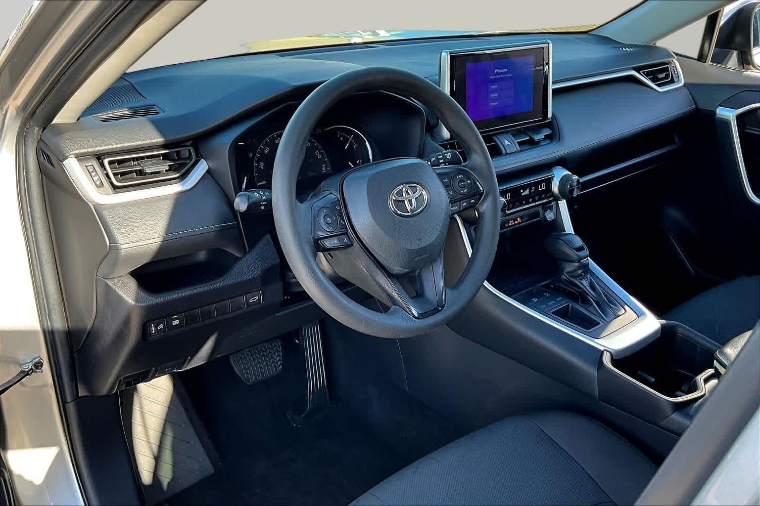 2023 Toyota RAV4 XLE Silver Sky Metallic at Lexus Southwest Houston