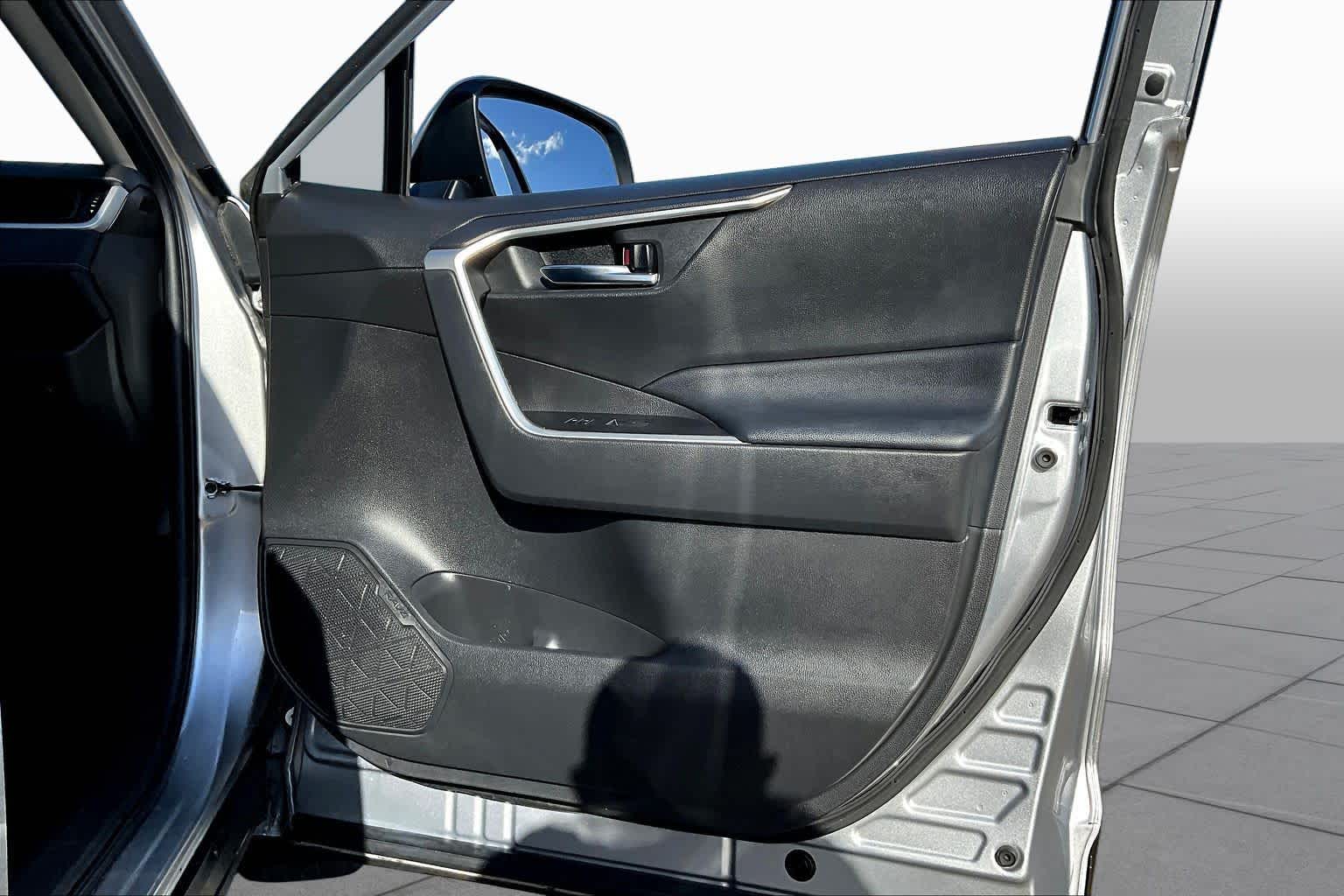 2023 Toyota RAV4 XLE Silver Sky Metallic at Lexus Southwest Houston