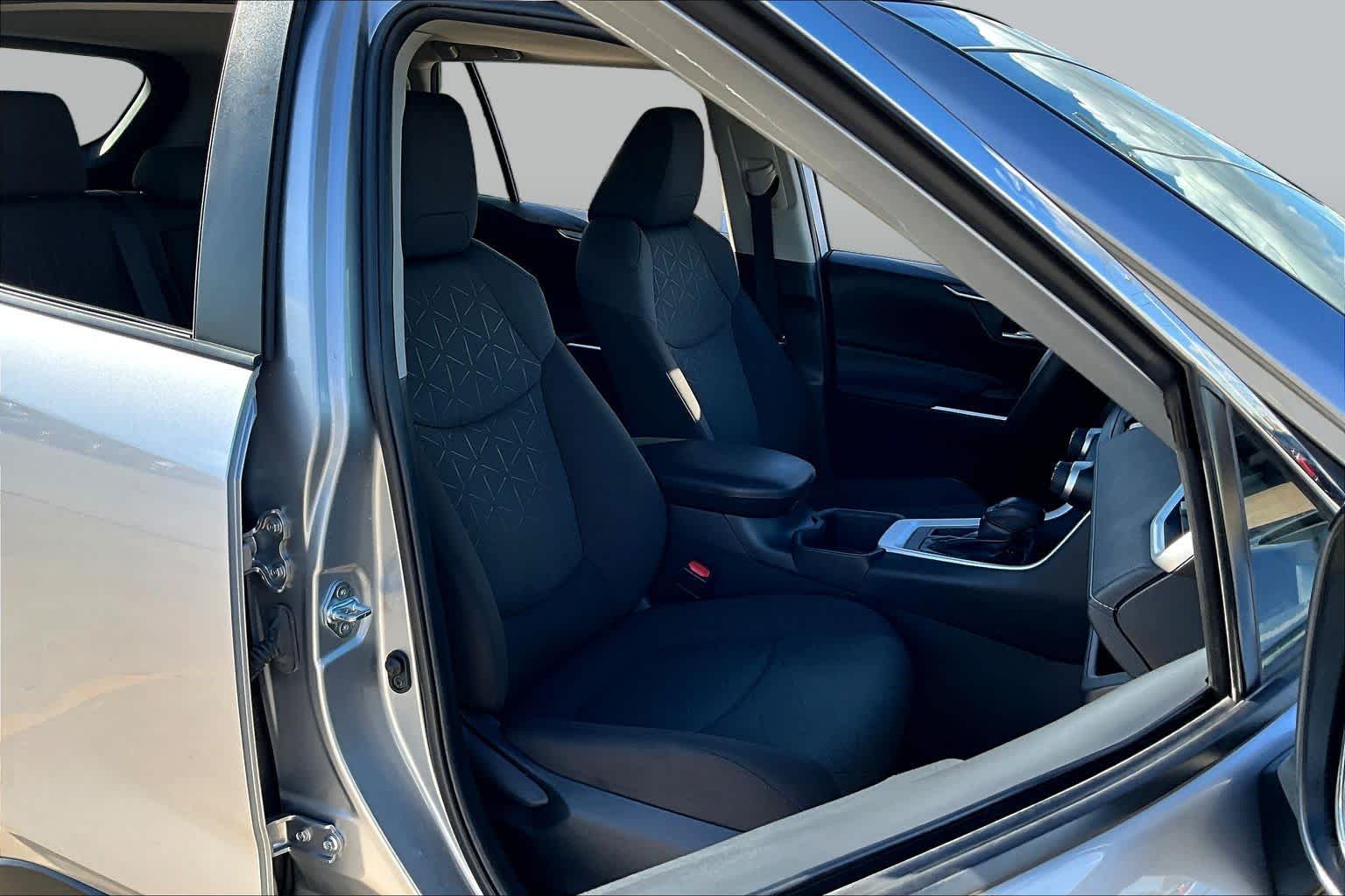 2023 Toyota RAV4 XLE Silver Sky Metallic at Lexus Southwest Houston