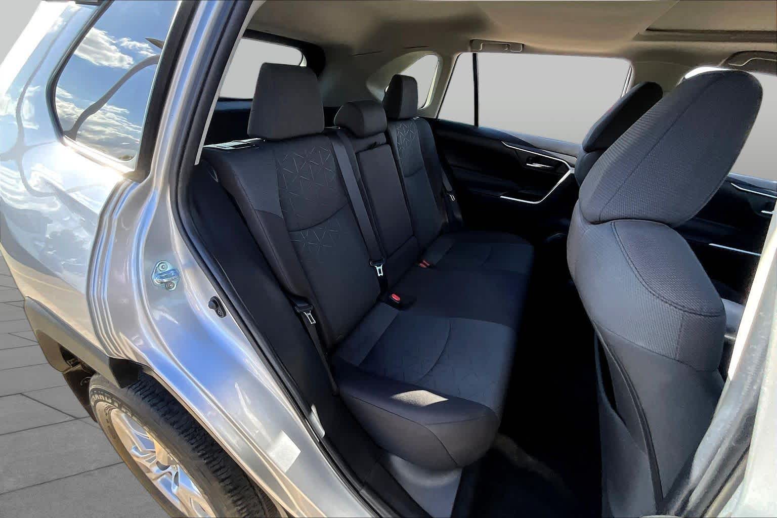 2023 Toyota RAV4 XLE Silver Sky Metallic at Lexus Southwest Houston