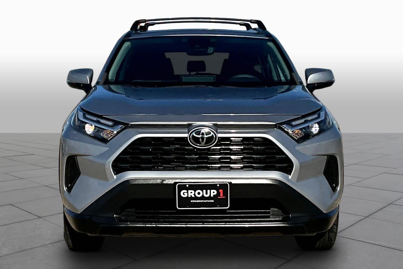 2023 Toyota RAV4 XLE Silver Sky Metallic at Lexus Southwest Houston