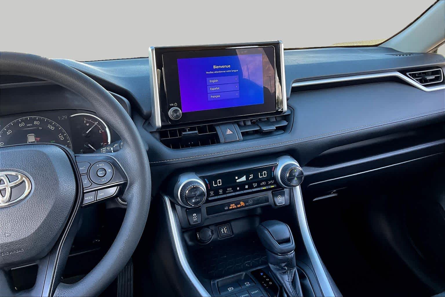 2023 Toyota RAV4 XLE Silver Sky Metallic at Lexus Southwest Houston