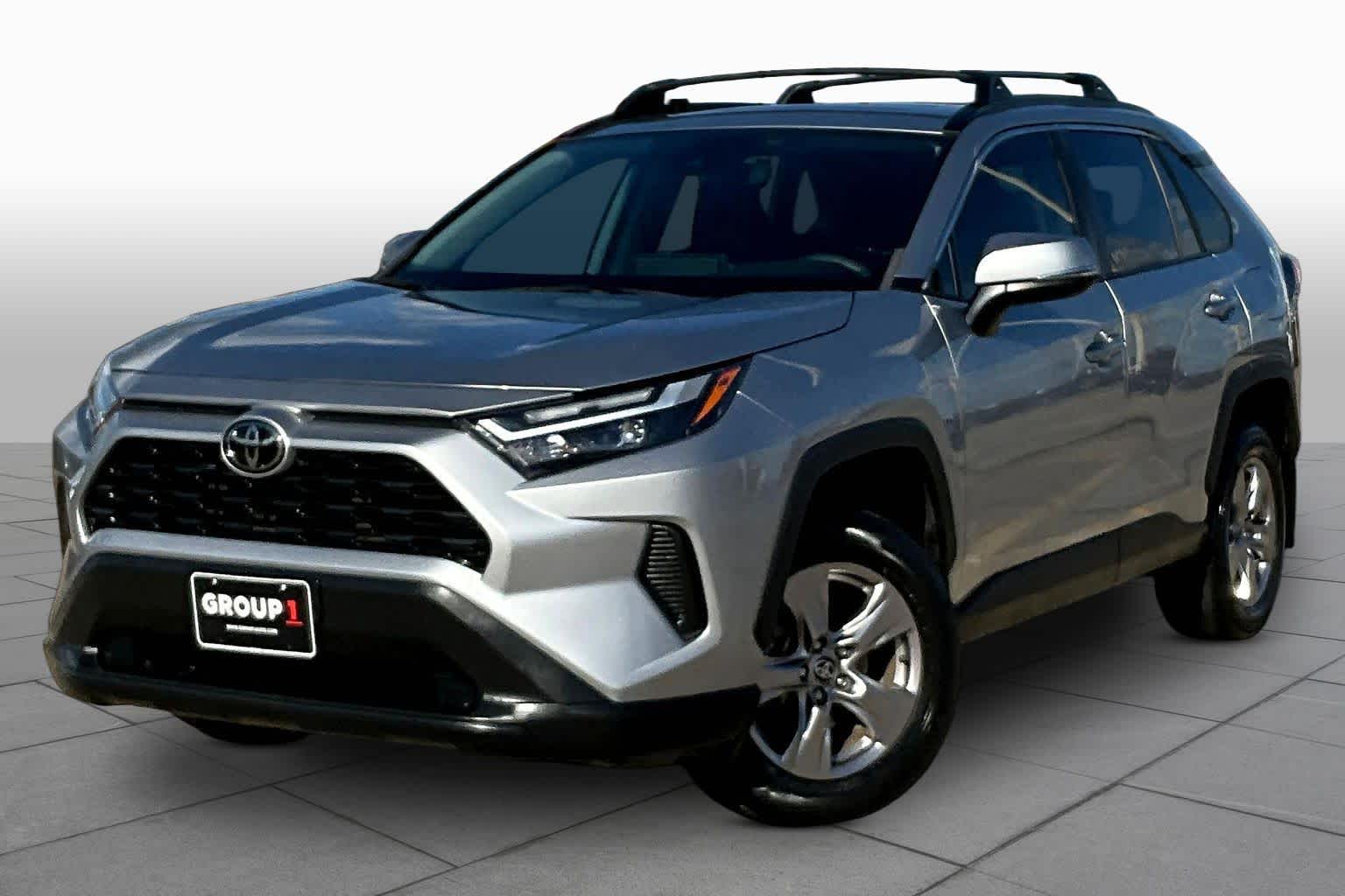 2023 Toyota RAV4 XLE Silver Sky Metallic at Lexus Southwest Houston