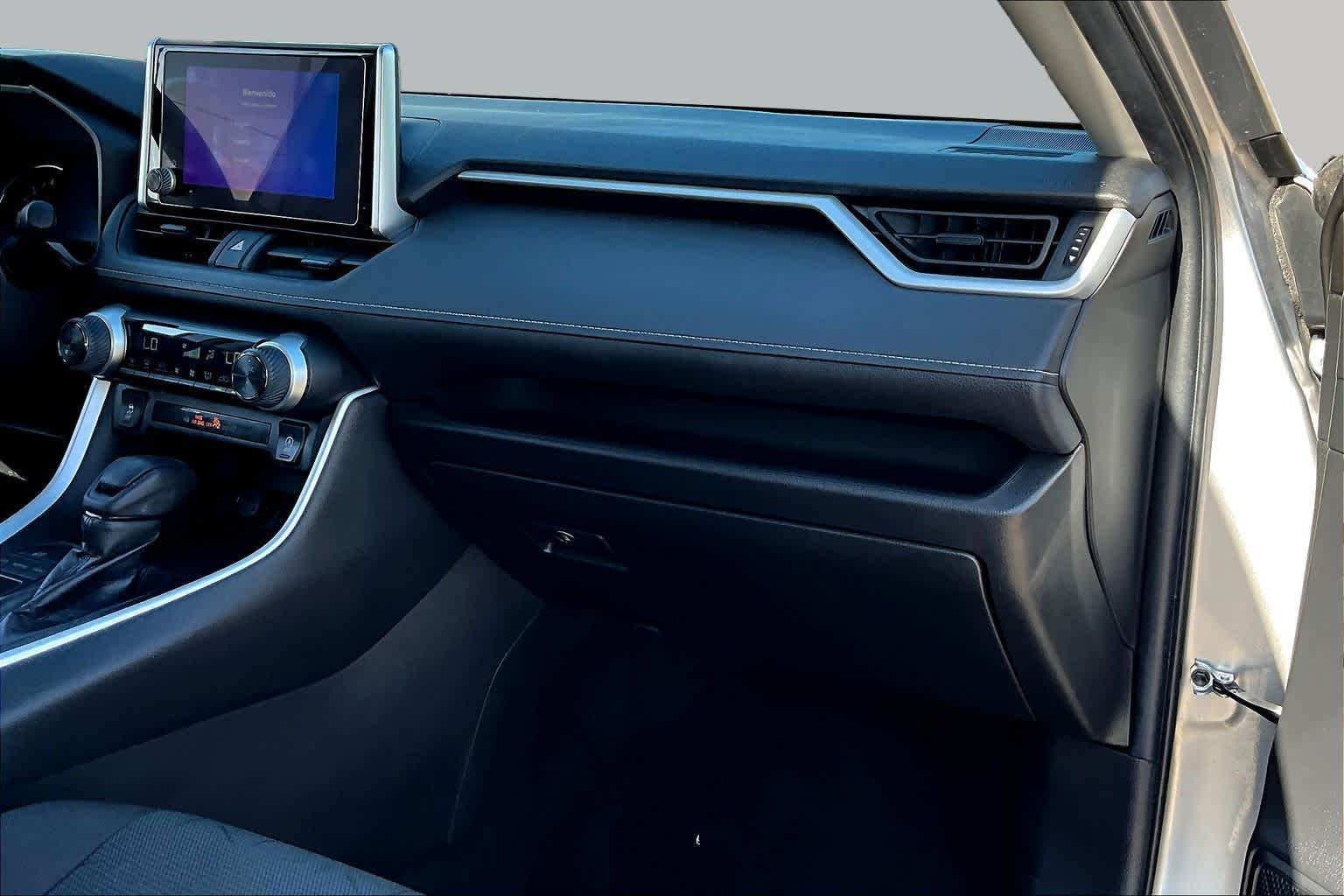 2023 Toyota RAV4 XLE Silver Sky Metallic at Lexus Southwest Houston