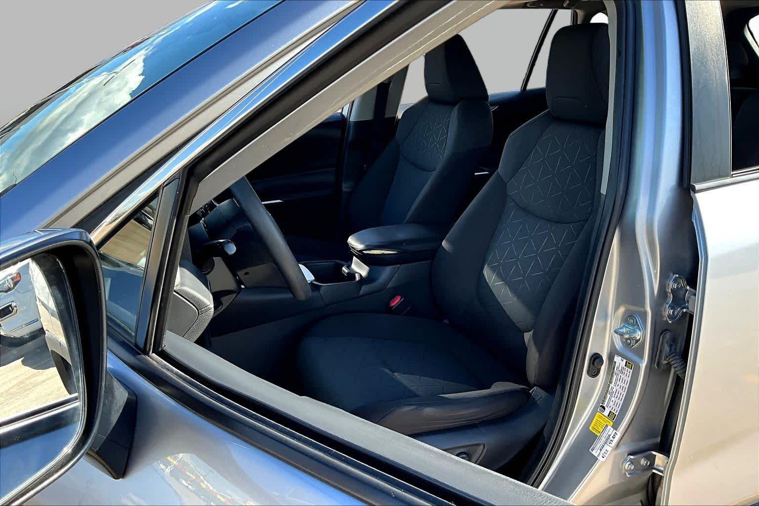 2023 Toyota RAV4 XLE Silver Sky Metallic at Lexus Southwest Houston