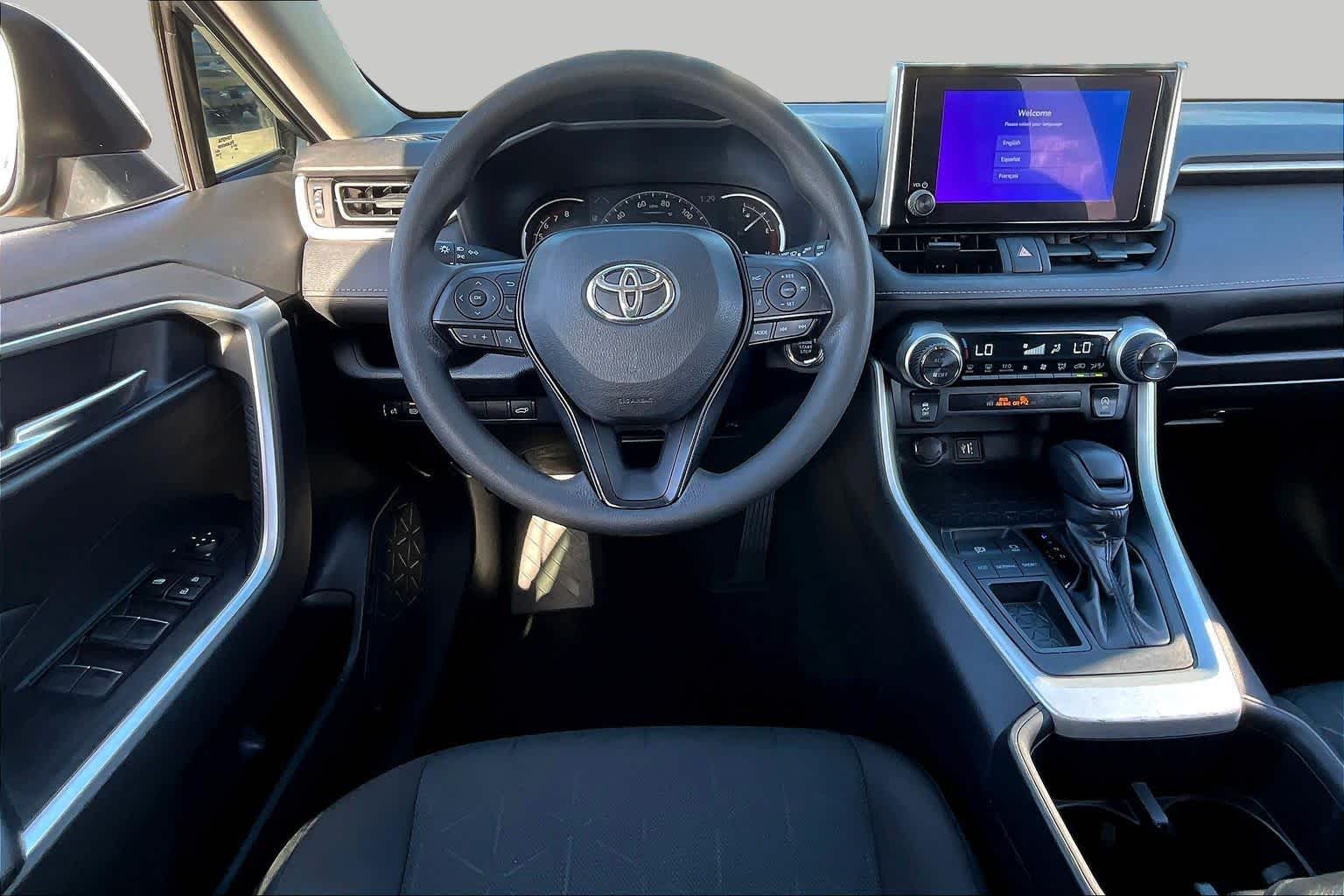 2023 Toyota RAV4 XLE Silver Sky Metallic at Lexus Southwest Houston