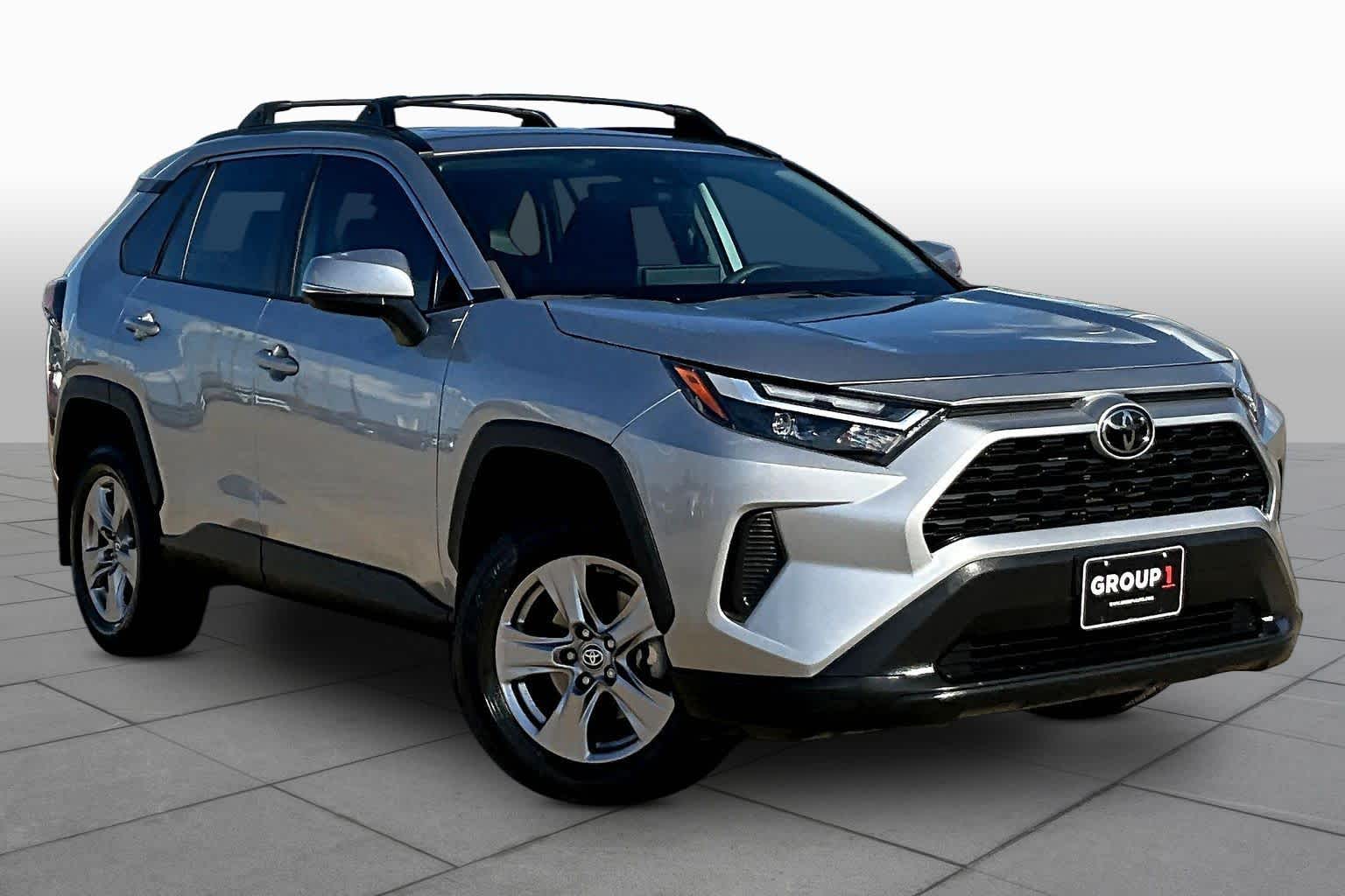 2023 Toyota RAV4 XLE Silver Sky Metallic at Lexus Southwest Houston