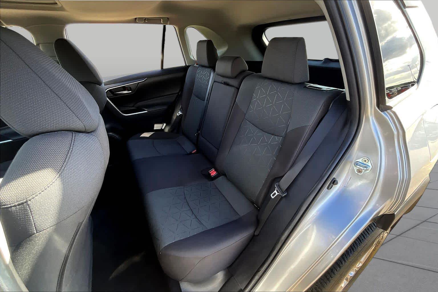 2023 Toyota RAV4 XLE Silver Sky Metallic at Lexus Southwest Houston