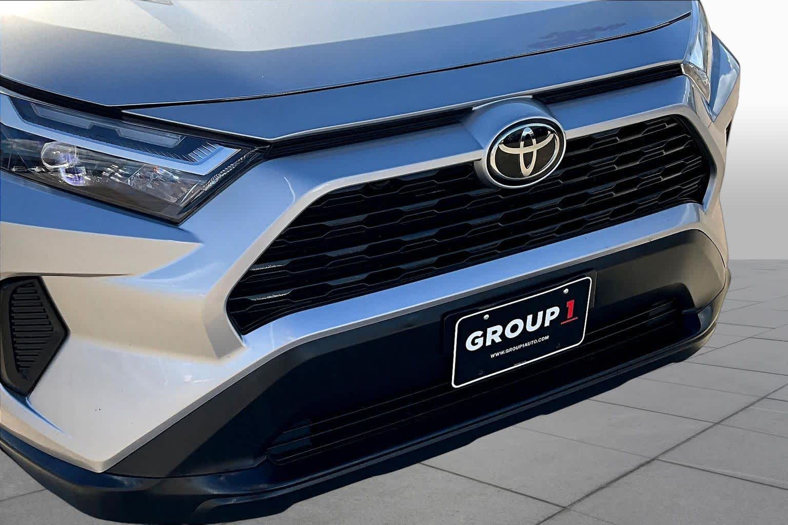2023 Toyota RAV4 XLE Silver Sky Metallic at Lexus Southwest Houston