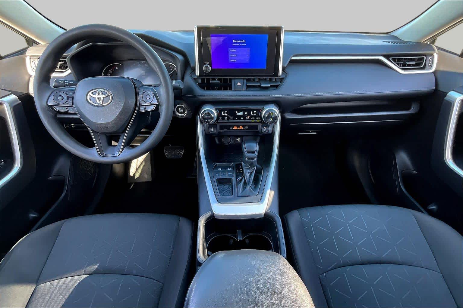 2023 Toyota RAV4 XLE Silver Sky Metallic at Lexus Southwest Houston