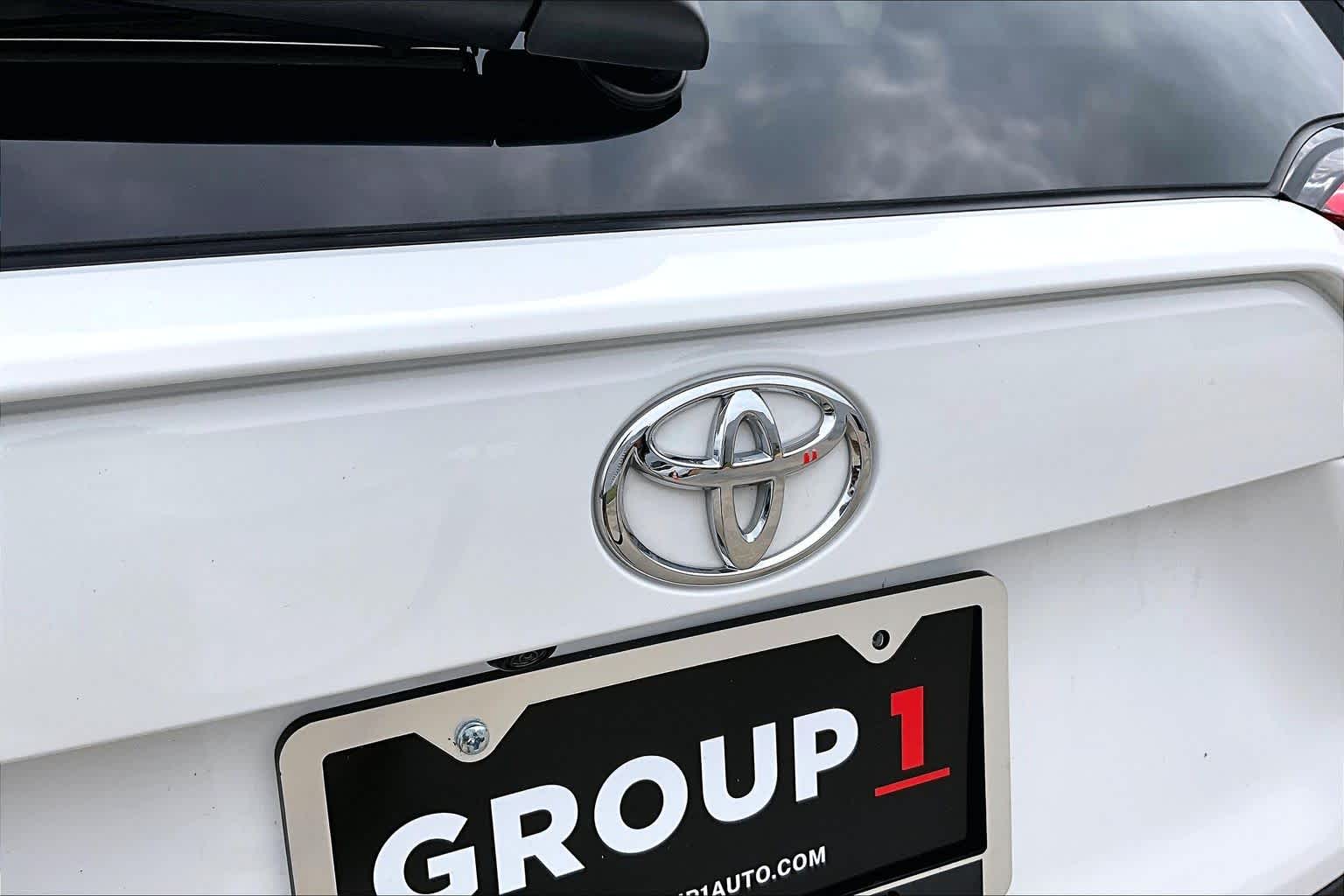 2025 Toyota RAV4 XLE Ice Cap at Group 1 Toyota Southwest
