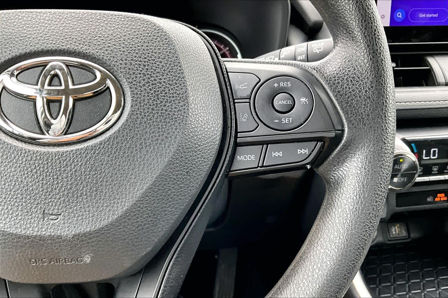 2025 Toyota RAV4 XLE Ice Cap at Group 1 Toyota Southwest
