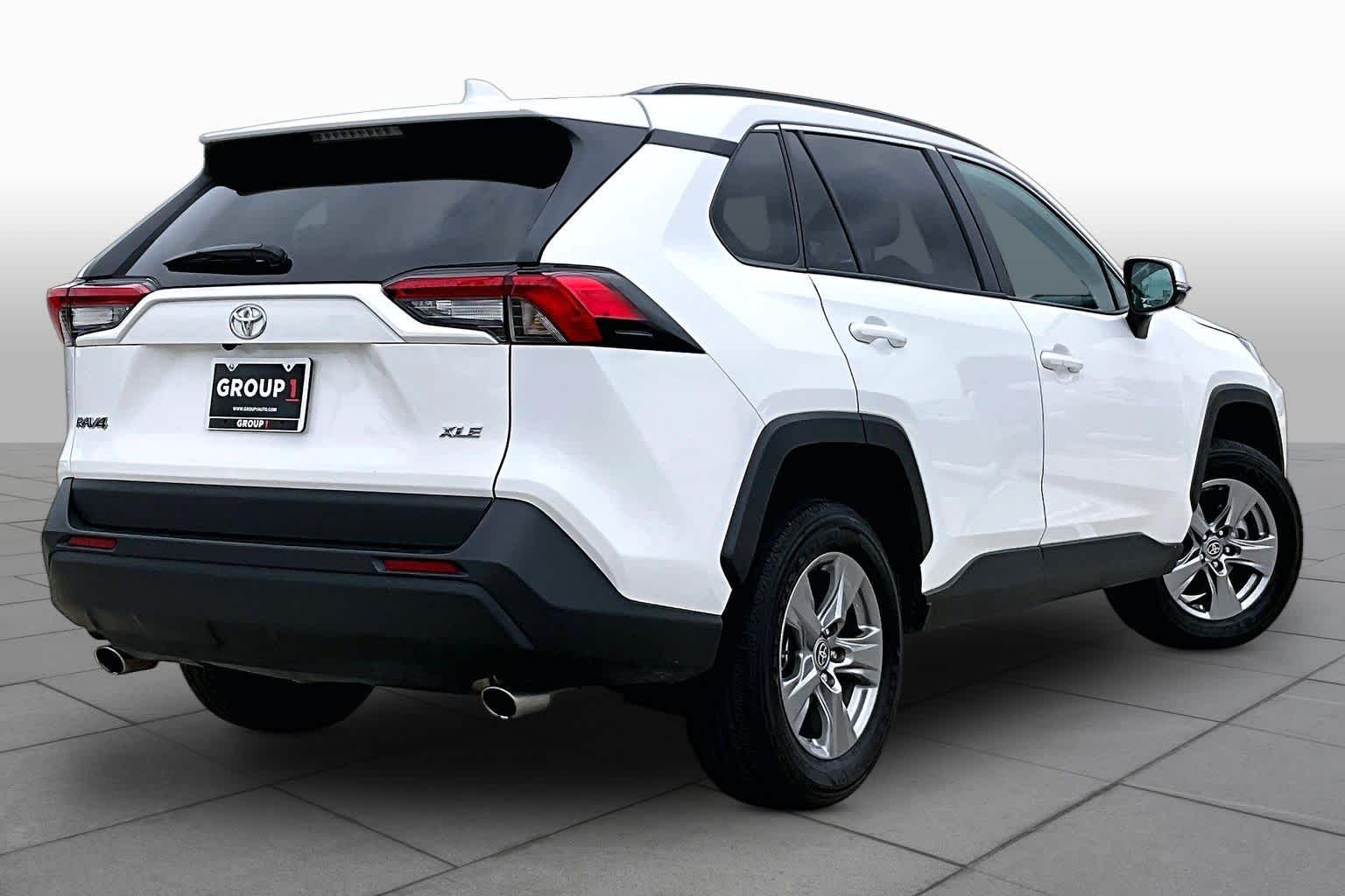 2025 Toyota RAV4 XLE Ice Cap at Group 1 Toyota Southwest