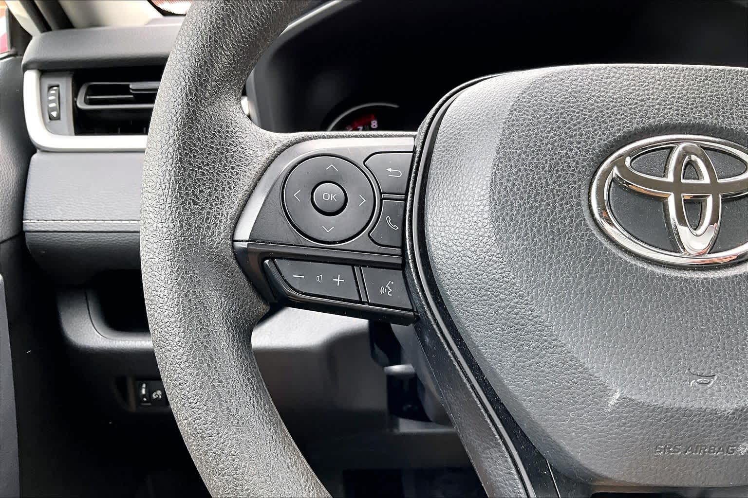 2025 Toyota RAV4 XLE Ice Cap at Group 1 Toyota Southwest