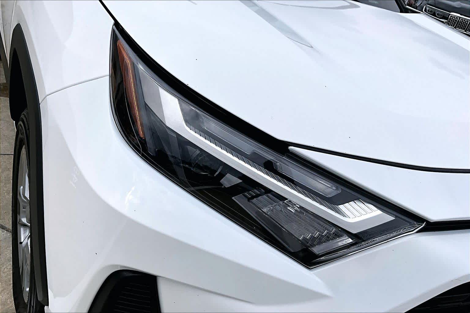 2025 Toyota RAV4 XLE Ice Cap at Group 1 Toyota Southwest