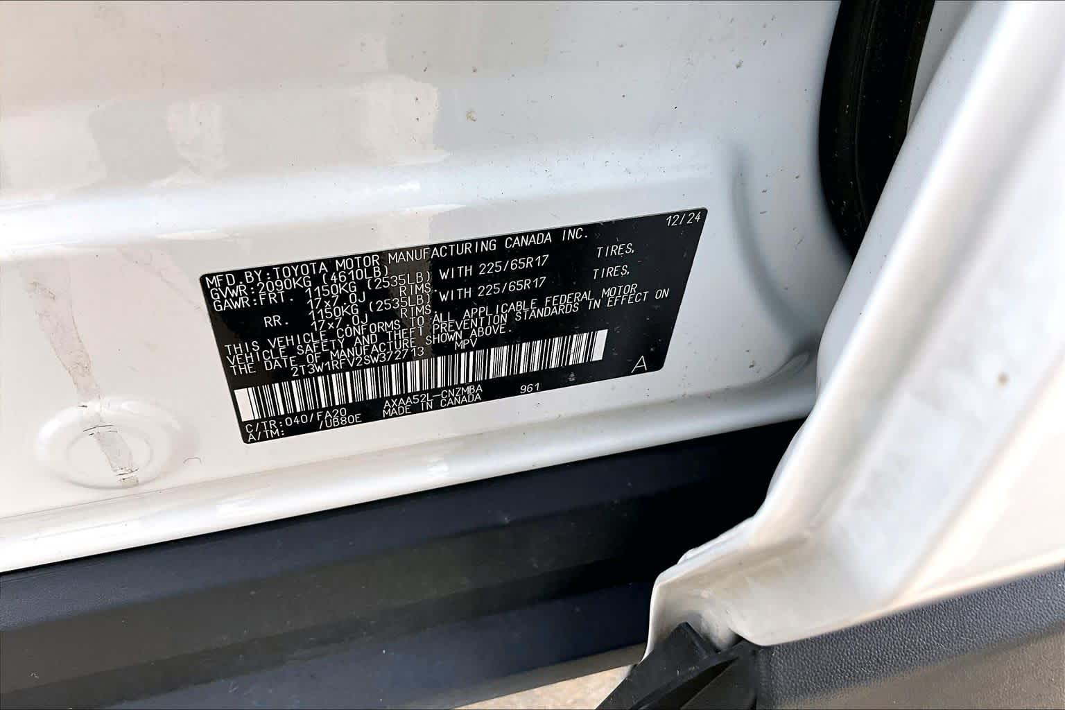 2025 Toyota RAV4 XLE Ice Cap at Group 1 Toyota Southwest