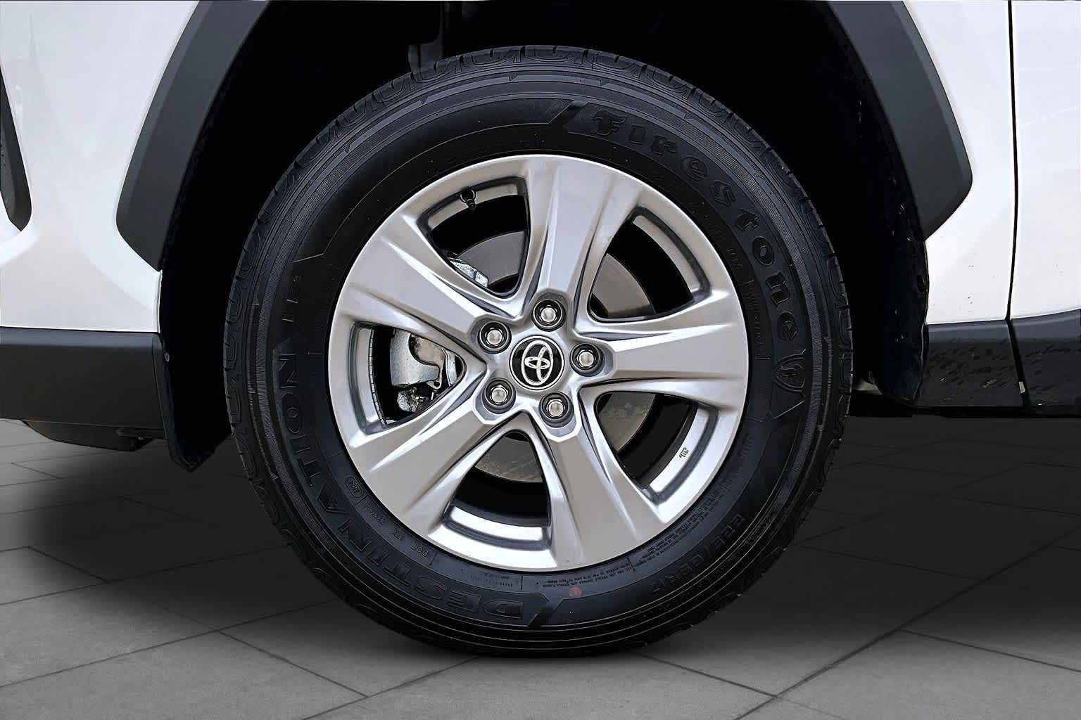 2025 Toyota RAV4 XLE Ice Cap at Group 1 Toyota Southwest