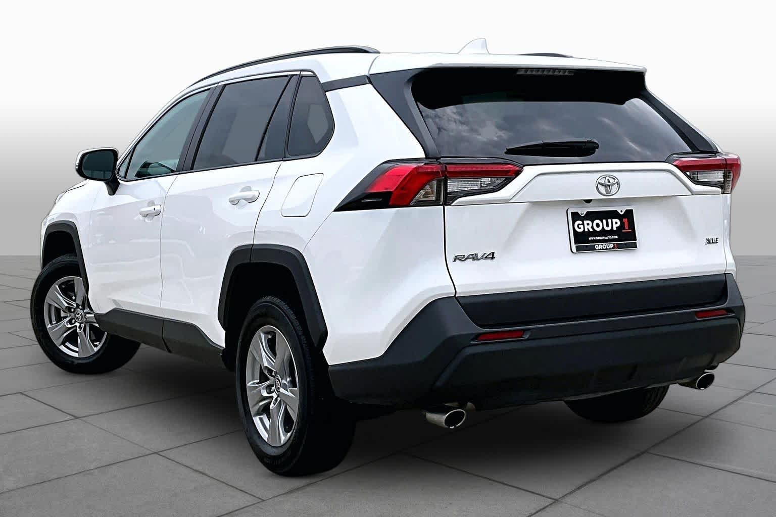2025 Toyota RAV4 XLE Ice Cap at Group 1 Toyota Southwest