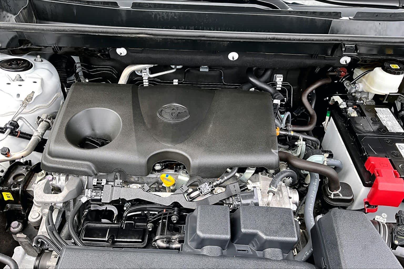 2025 Toyota RAV4 XLE Ice Cap at Group 1 Toyota Southwest