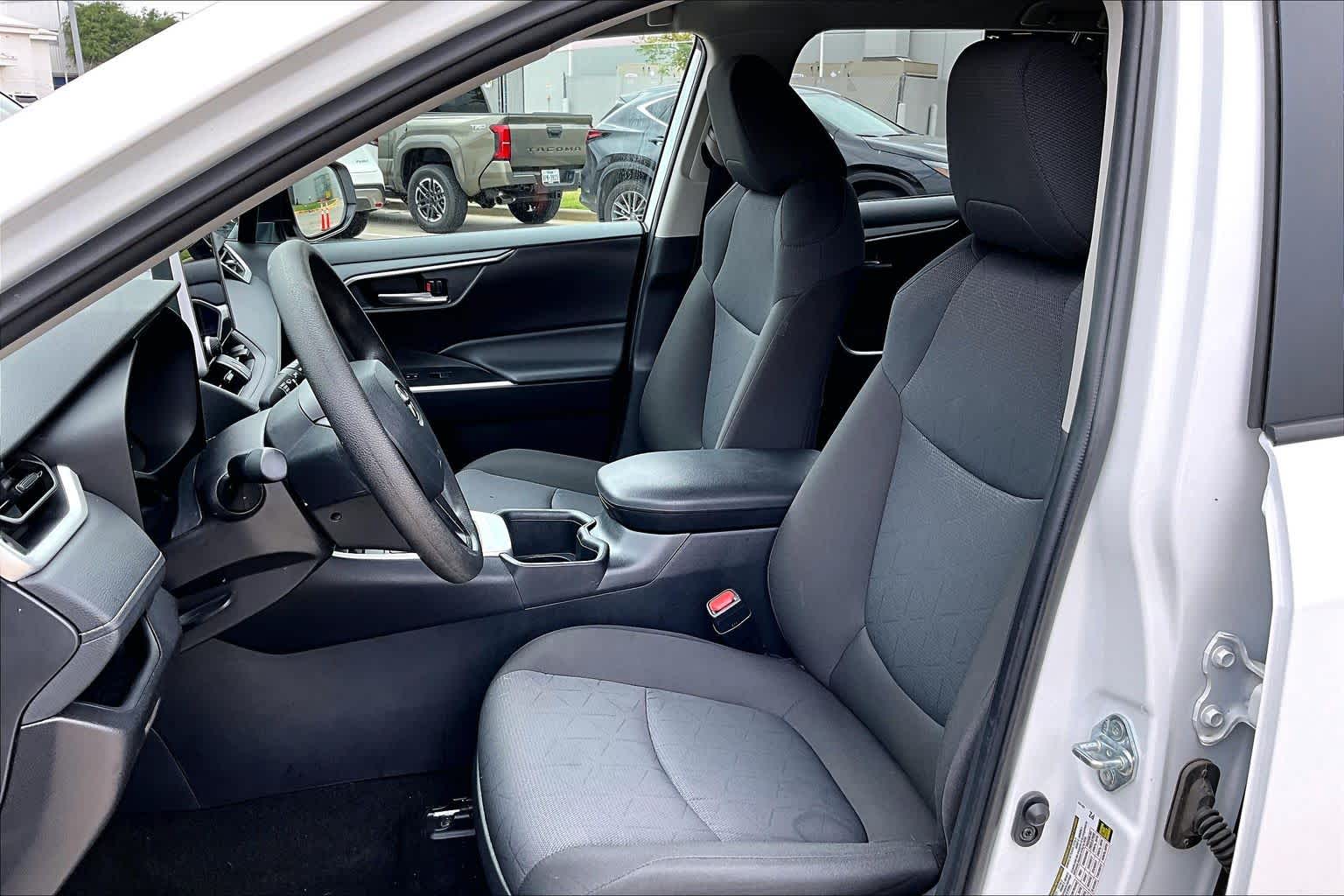 2025 Toyota RAV4 XLE Ice Cap at Group 1 Toyota Southwest