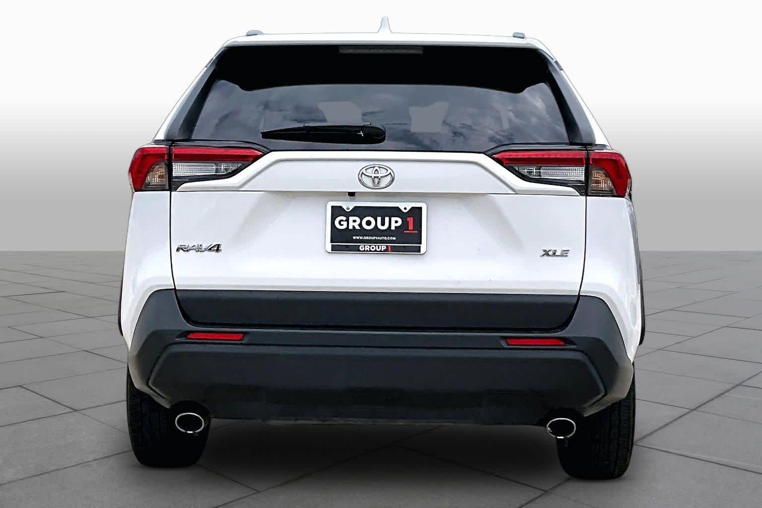 2025 Toyota RAV4 XLE Ice Cap at Group 1 Toyota Southwest
