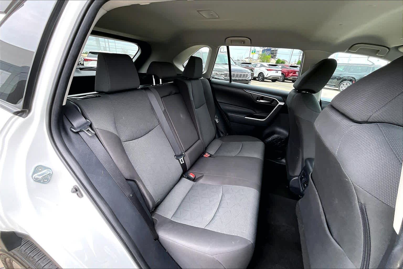 2025 Toyota RAV4 XLE Ice Cap at Group 1 Toyota Southwest