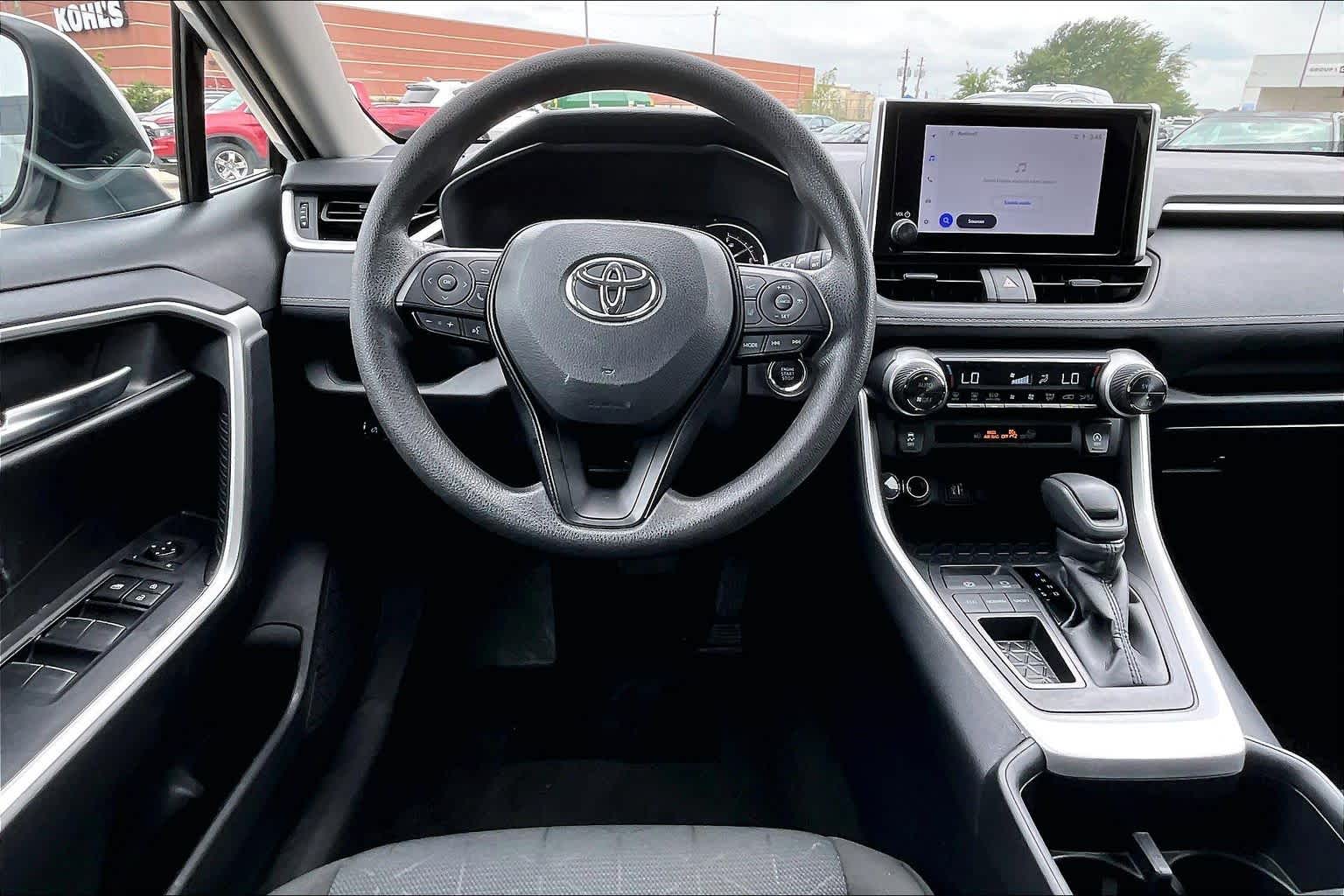 2025 Toyota RAV4 XLE Ice Cap at Group 1 Toyota Southwest