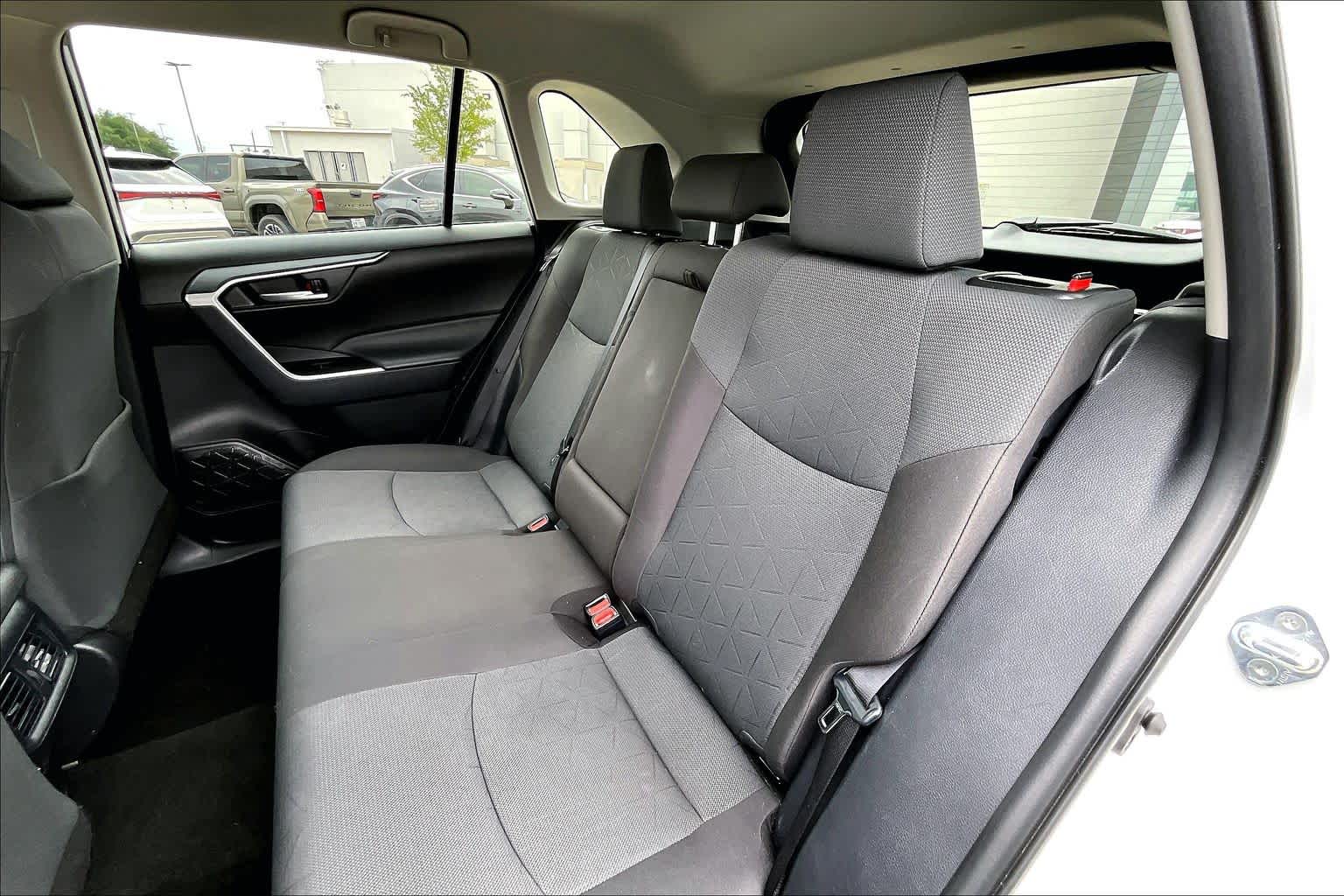 2025 Toyota RAV4 XLE Ice Cap at Group 1 Toyota Southwest
