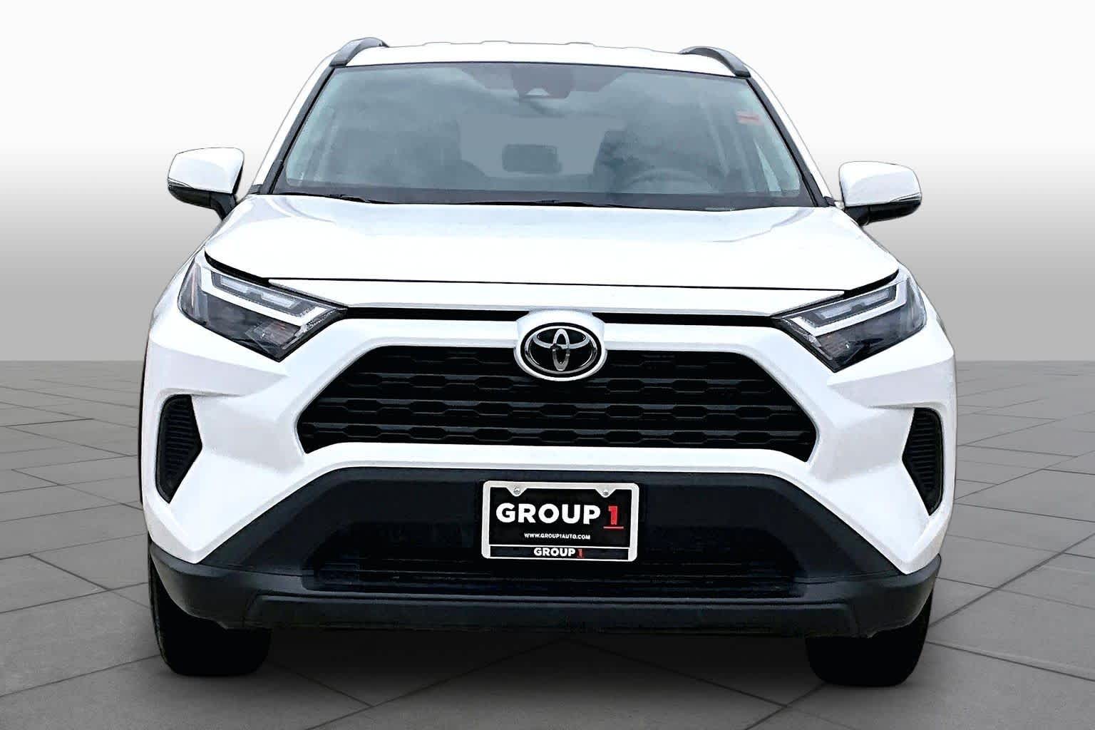 2025 Toyota RAV4 XLE Ice Cap at Group 1 Toyota Southwest