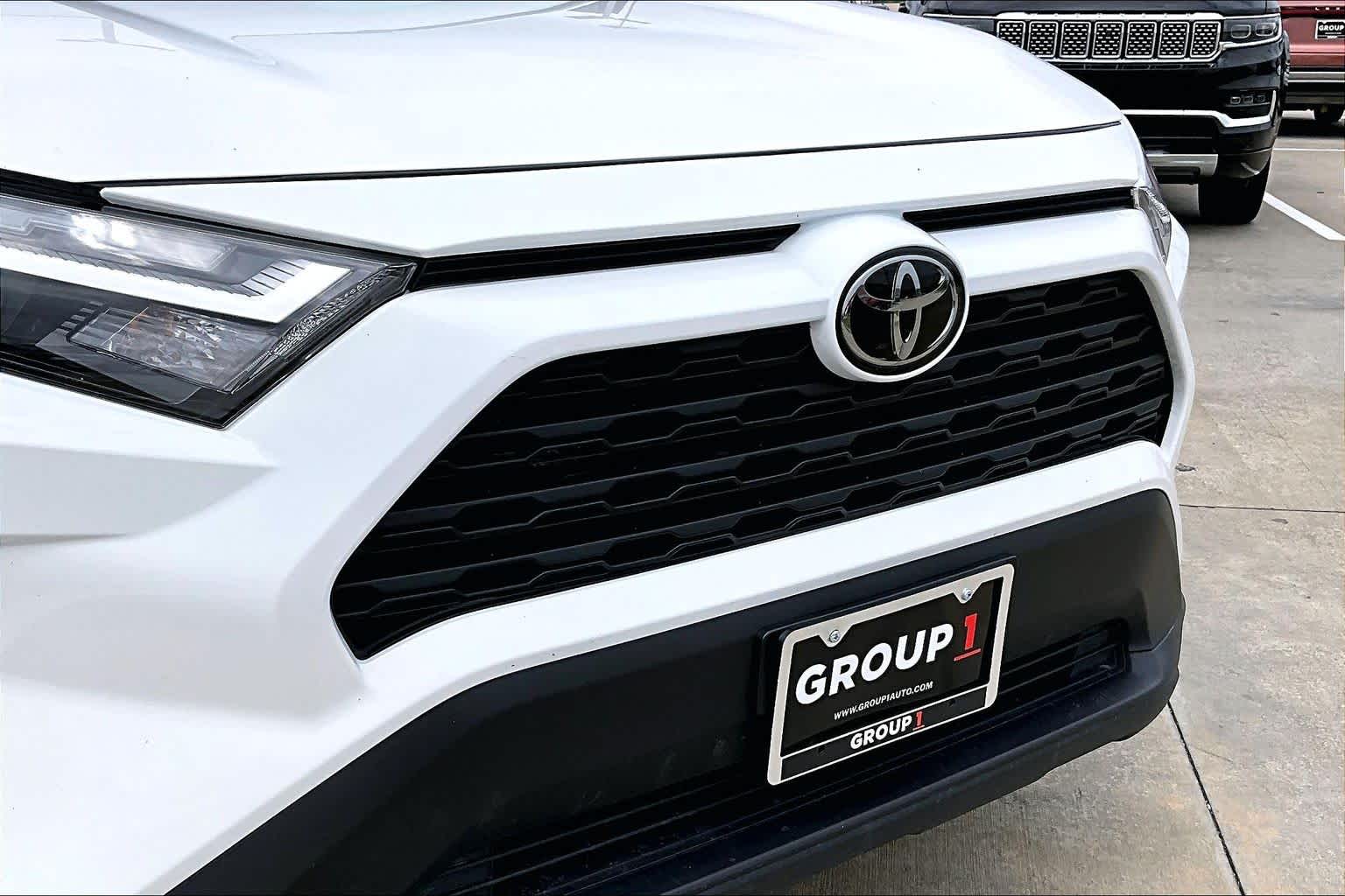 2025 Toyota RAV4 XLE Ice Cap at Group 1 Toyota Southwest