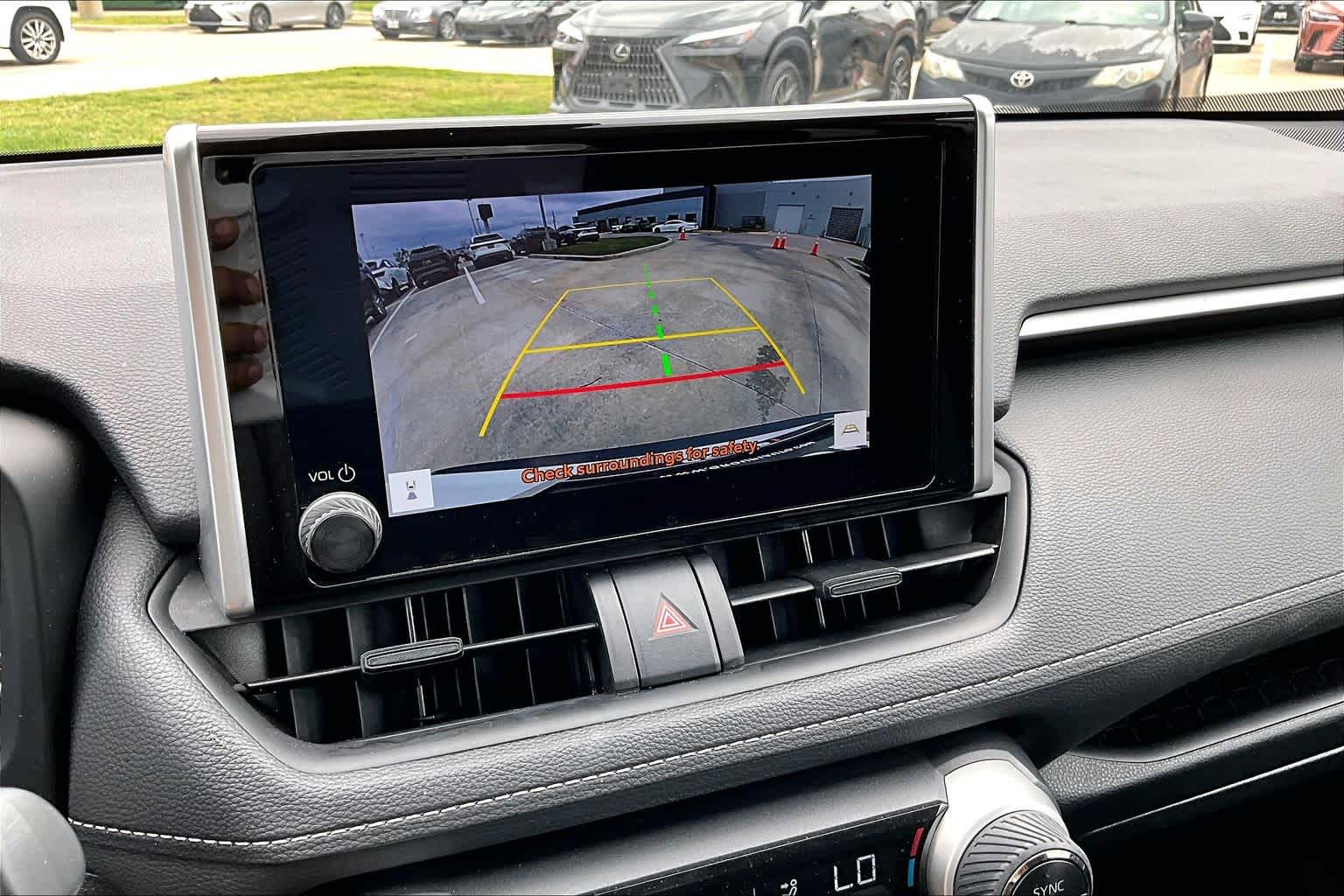 2025 Toyota RAV4 XLE Ice Cap at Group 1 Toyota Southwest
