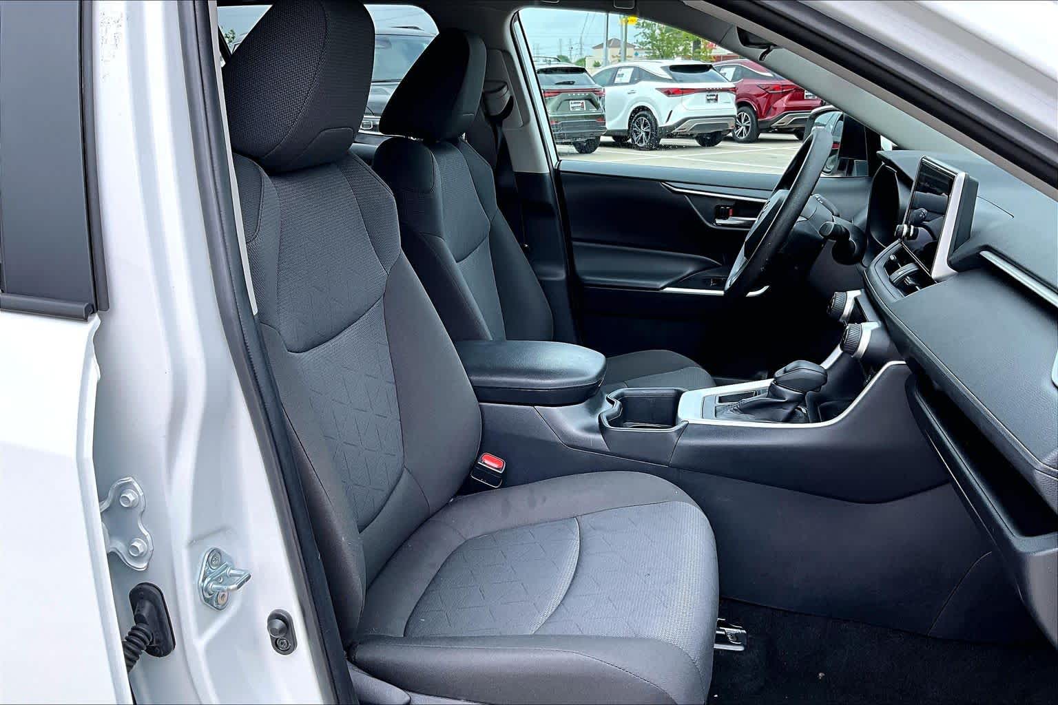 2025 Toyota RAV4 XLE Ice Cap at Group 1 Toyota Southwest