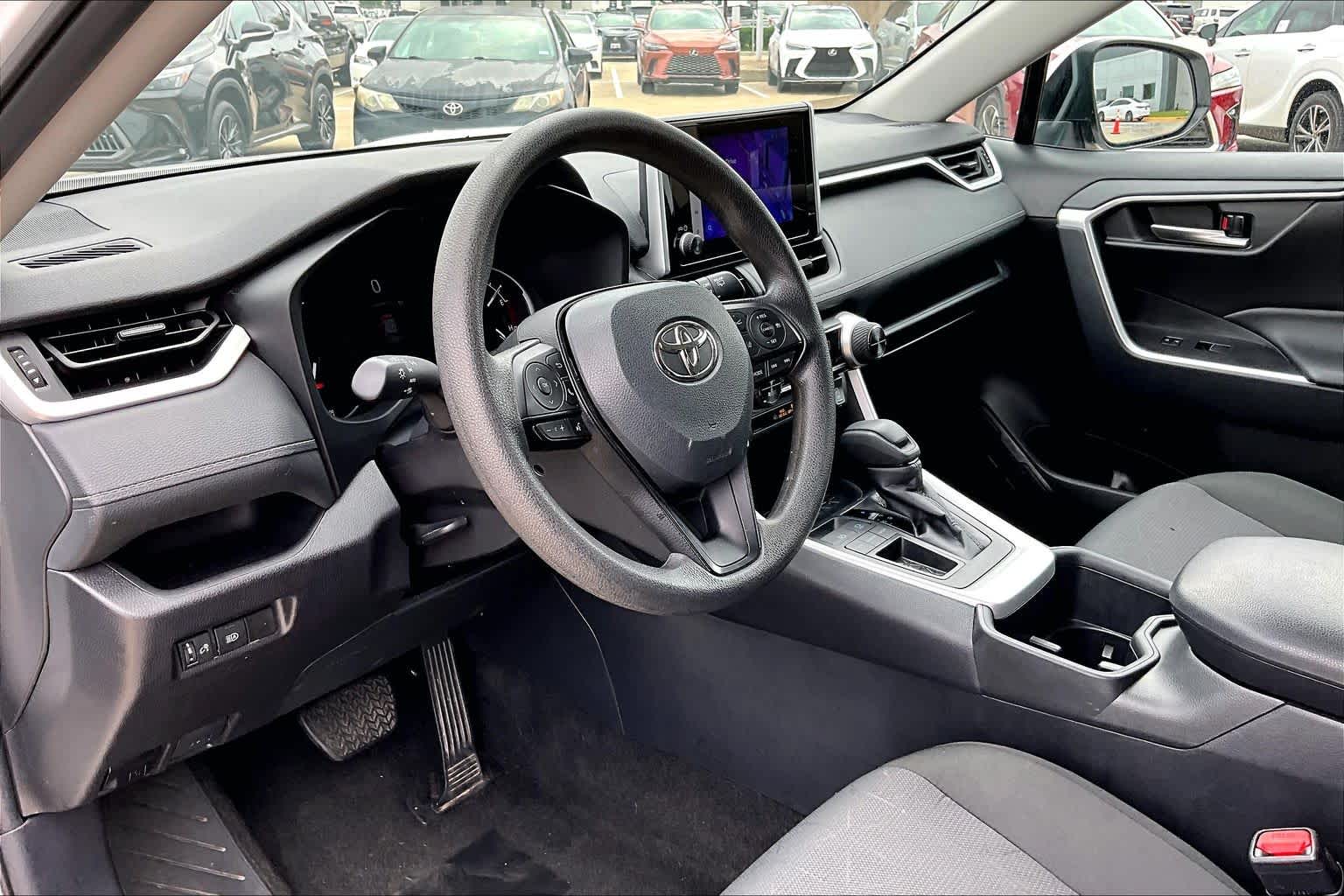 2025 Toyota RAV4 XLE Ice Cap at Group 1 Toyota Southwest
