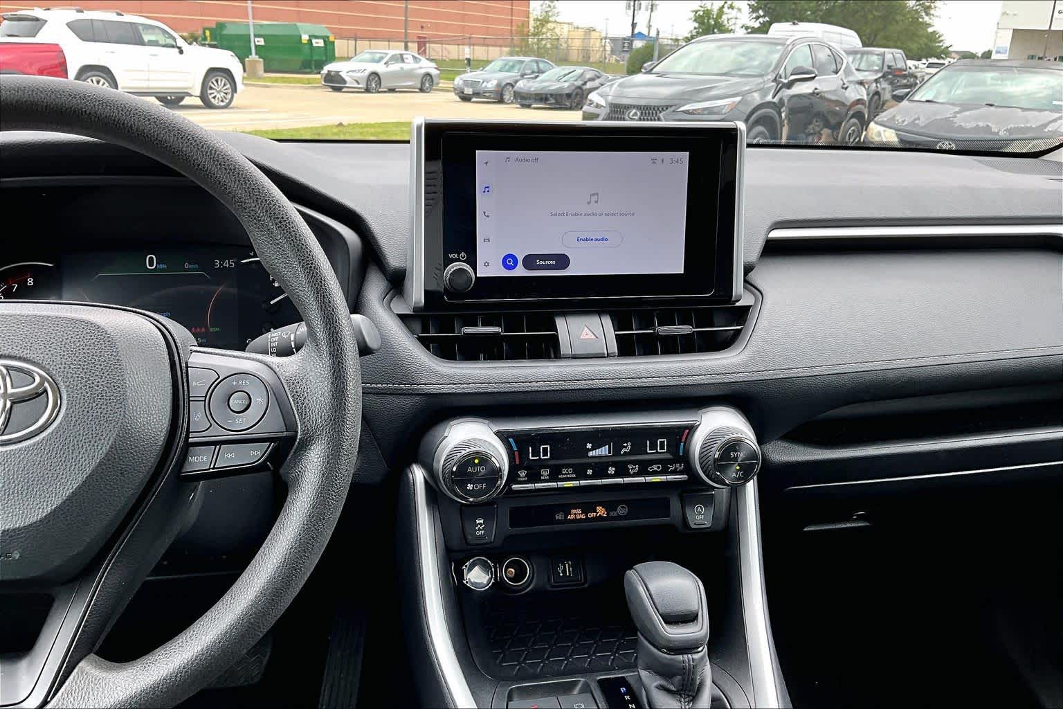 2025 Toyota RAV4 XLE Ice Cap at Group 1 Toyota Southwest