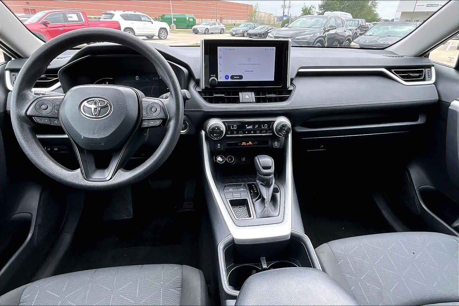 2025 Toyota RAV4 XLE Ice Cap at Group 1 Toyota Southwest