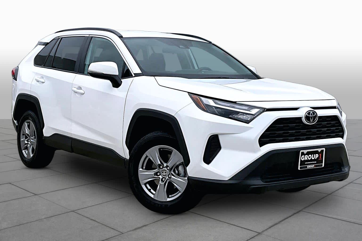 2025 Toyota RAV4 XLE Ice Cap at Group 1 Toyota Southwest