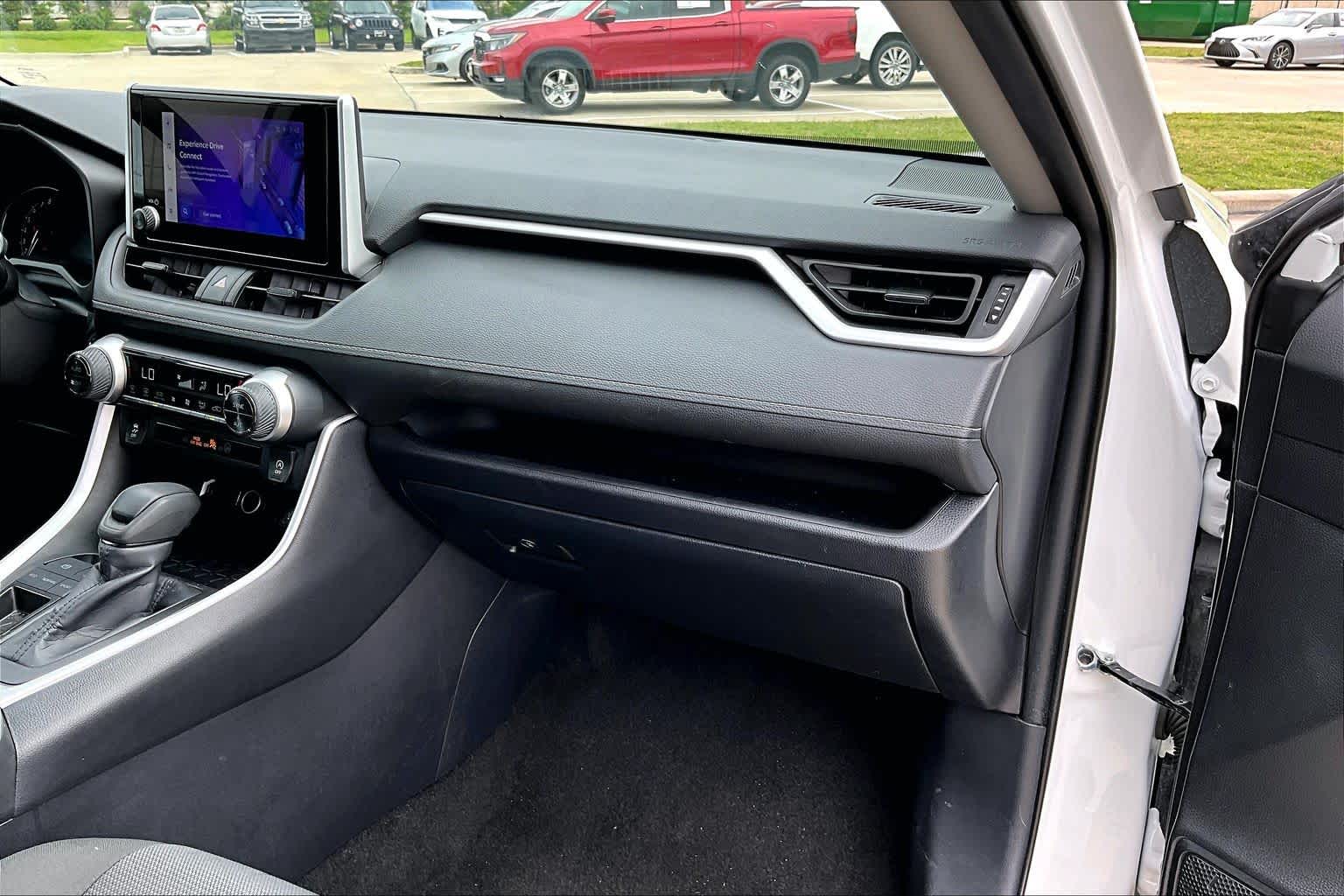 2025 Toyota RAV4 XLE Ice Cap at Group 1 Toyota Southwest