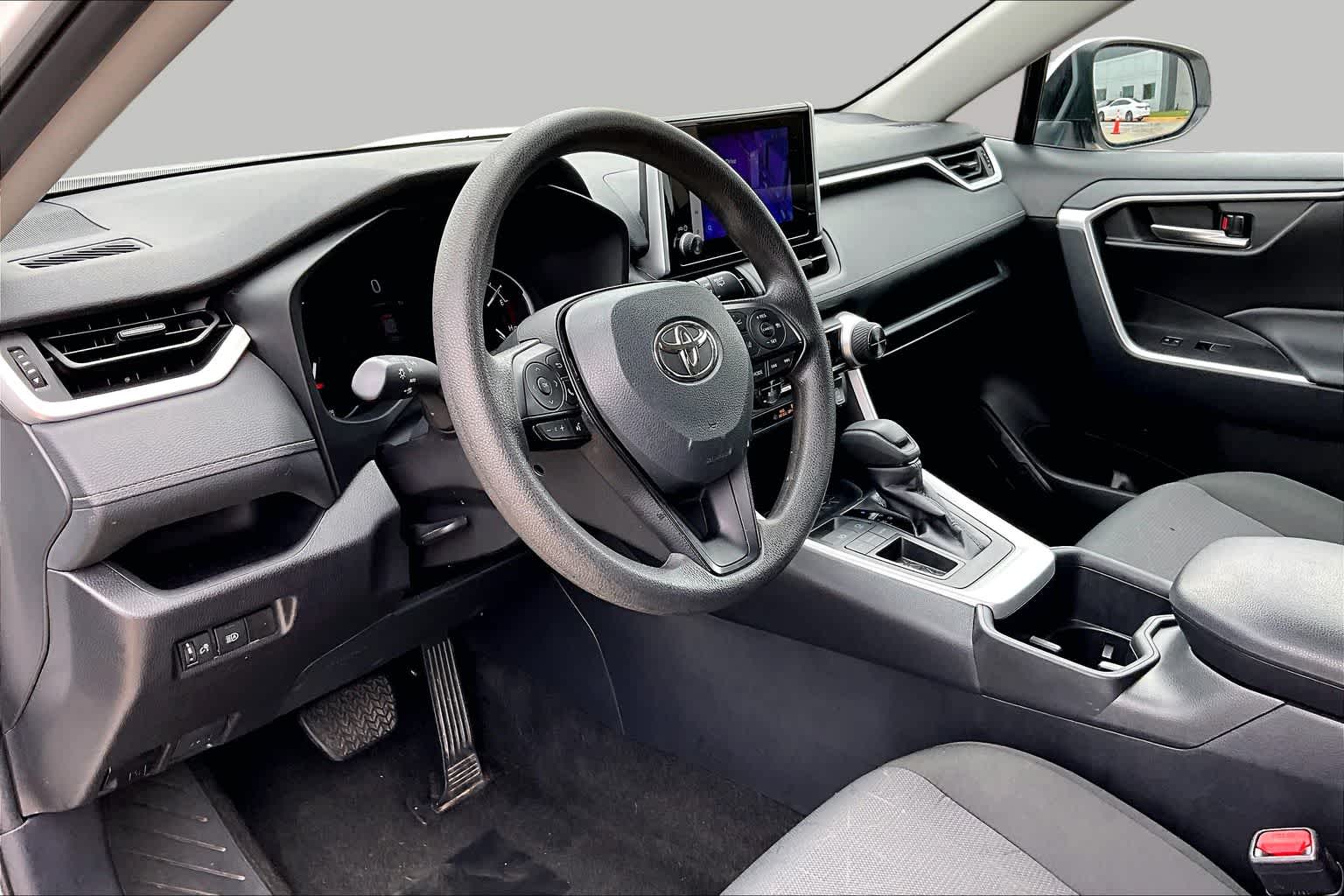 2025 Toyota RAV4 XLE Ice Cap at Group 1 Toyota Southwest