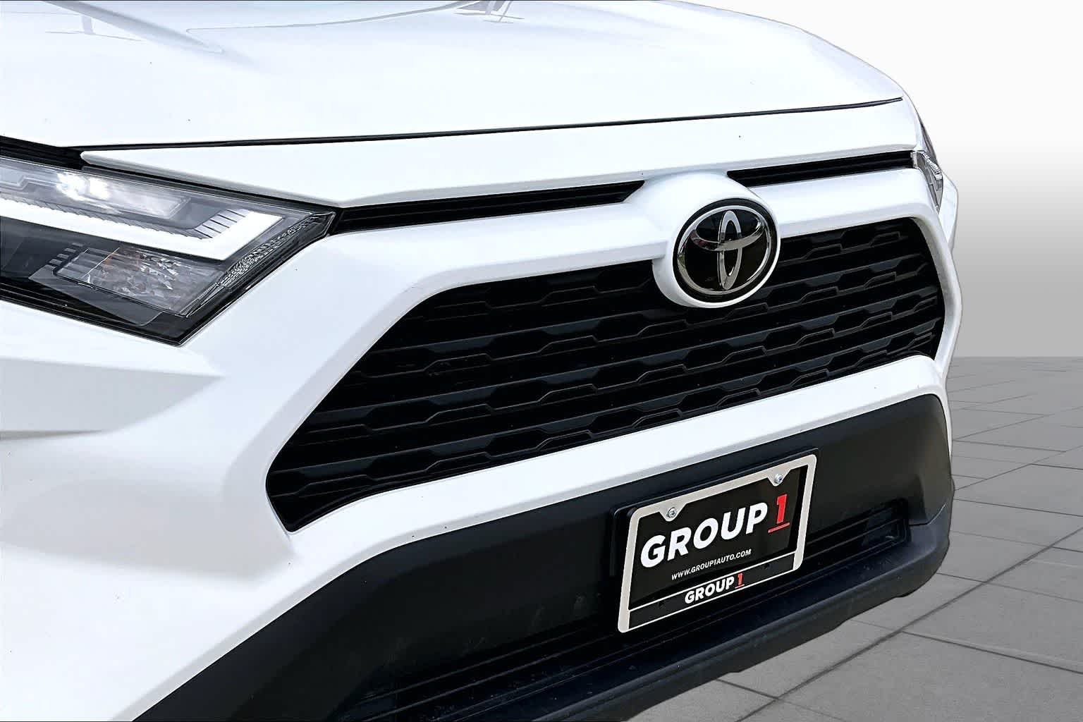 2025 Toyota RAV4 XLE Ice Cap at Group 1 Toyota Southwest