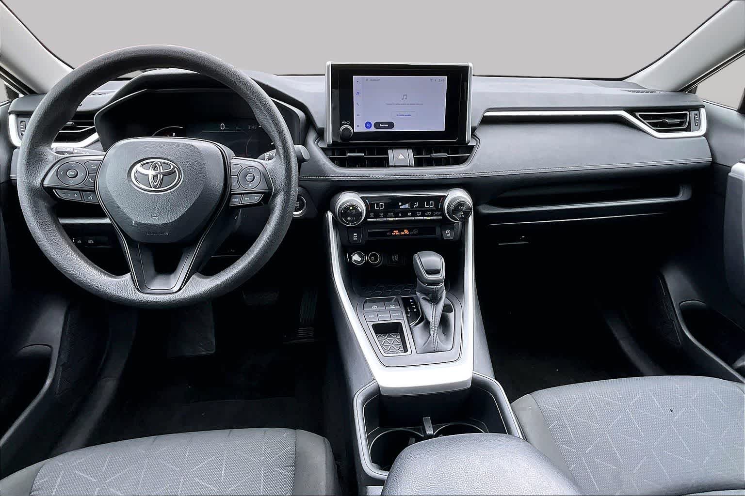 2025 Toyota RAV4 XLE Ice Cap at Group 1 Toyota Southwest