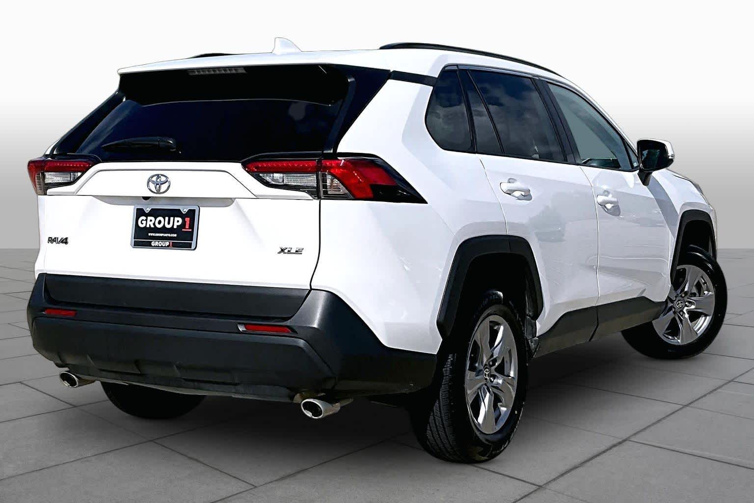 2025 Toyota RAV4 XLE Ice Cap at Group 1 Toyota Southwest