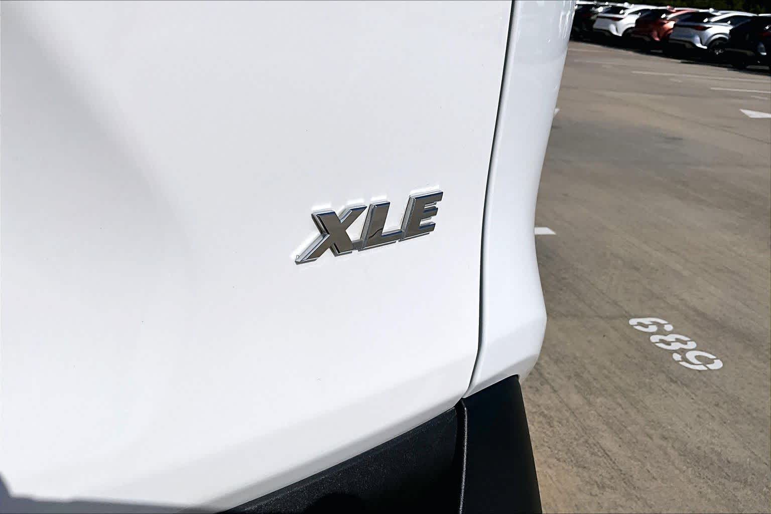 2025 Toyota RAV4 XLE Ice Cap at Group 1 Toyota Southwest
