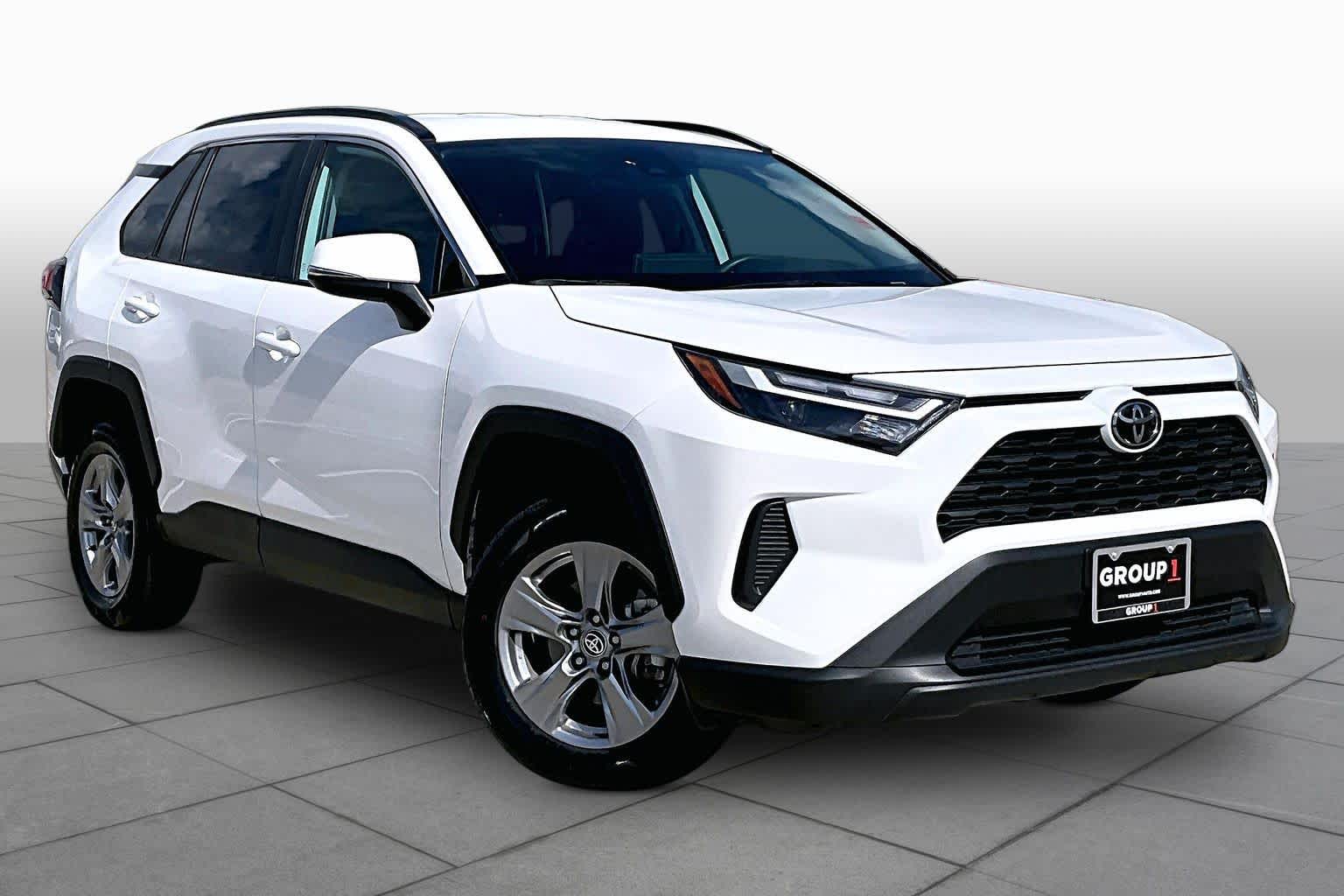 2025 Toyota RAV4 XLE Ice Cap at Group 1 Toyota Southwest