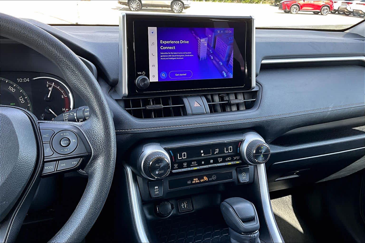 2025 Toyota RAV4 XLE Ice Cap at Group 1 Toyota Southwest