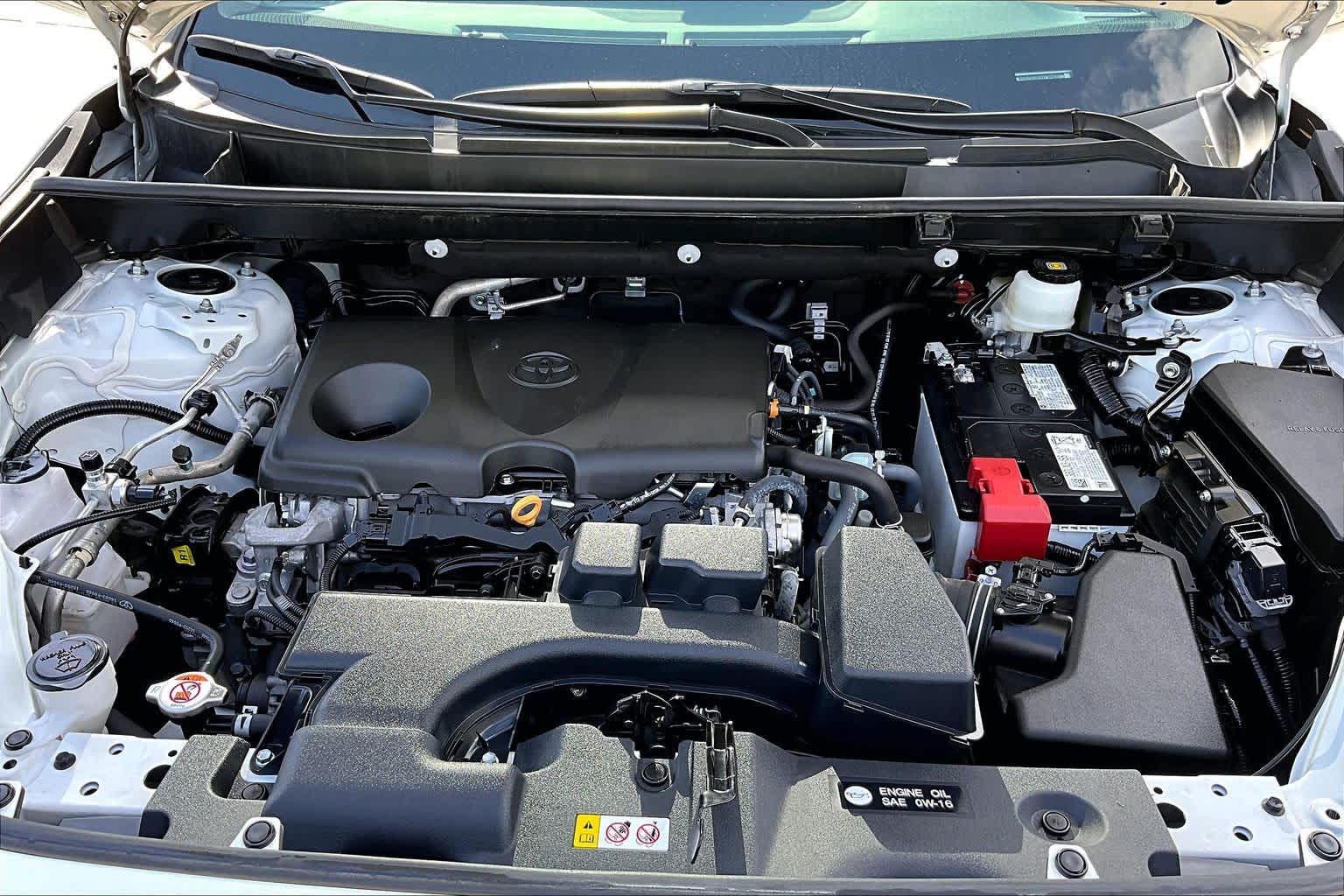 2025 Toyota RAV4 XLE Ice Cap at Group 1 Toyota Southwest