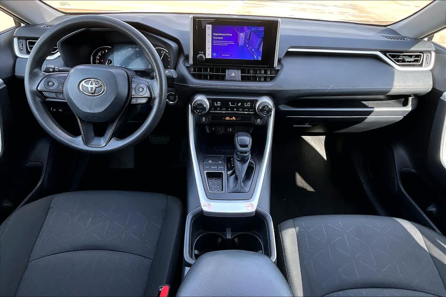 2025 Toyota RAV4 XLE Ice Cap at Group 1 Toyota Southwest