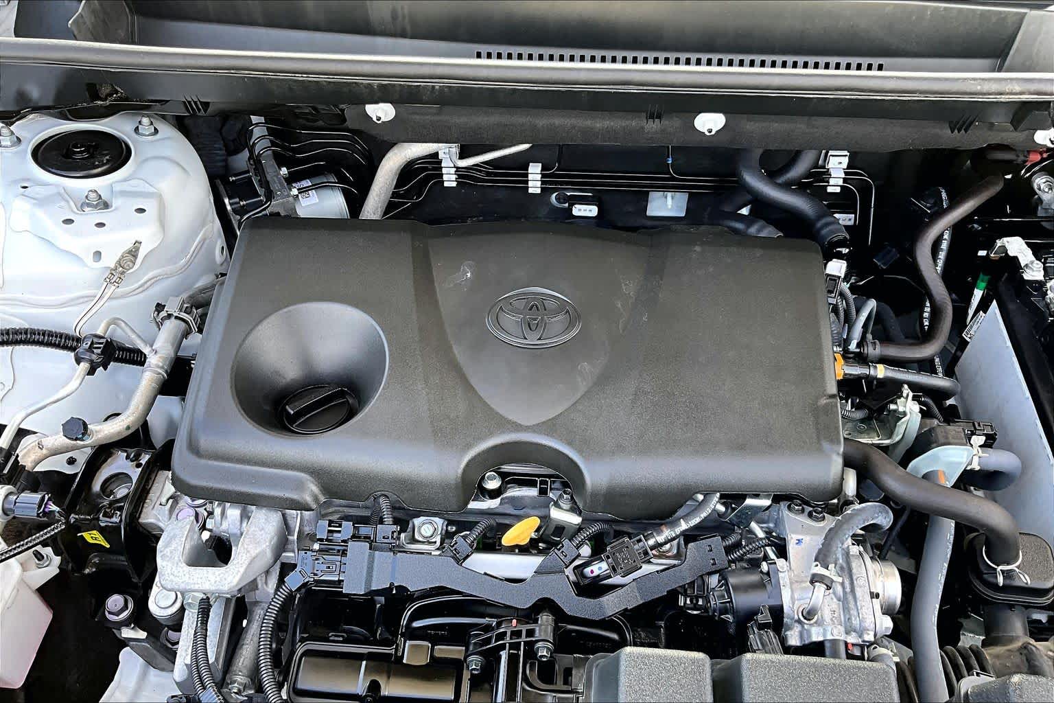 2025 Toyota RAV4 XLE Ice Cap at Group 1 Toyota Southwest