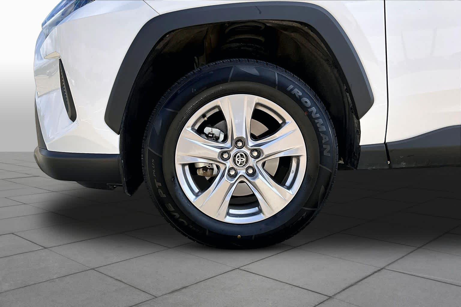 2025 Toyota RAV4 XLE Ice Cap at Group 1 Toyota Southwest