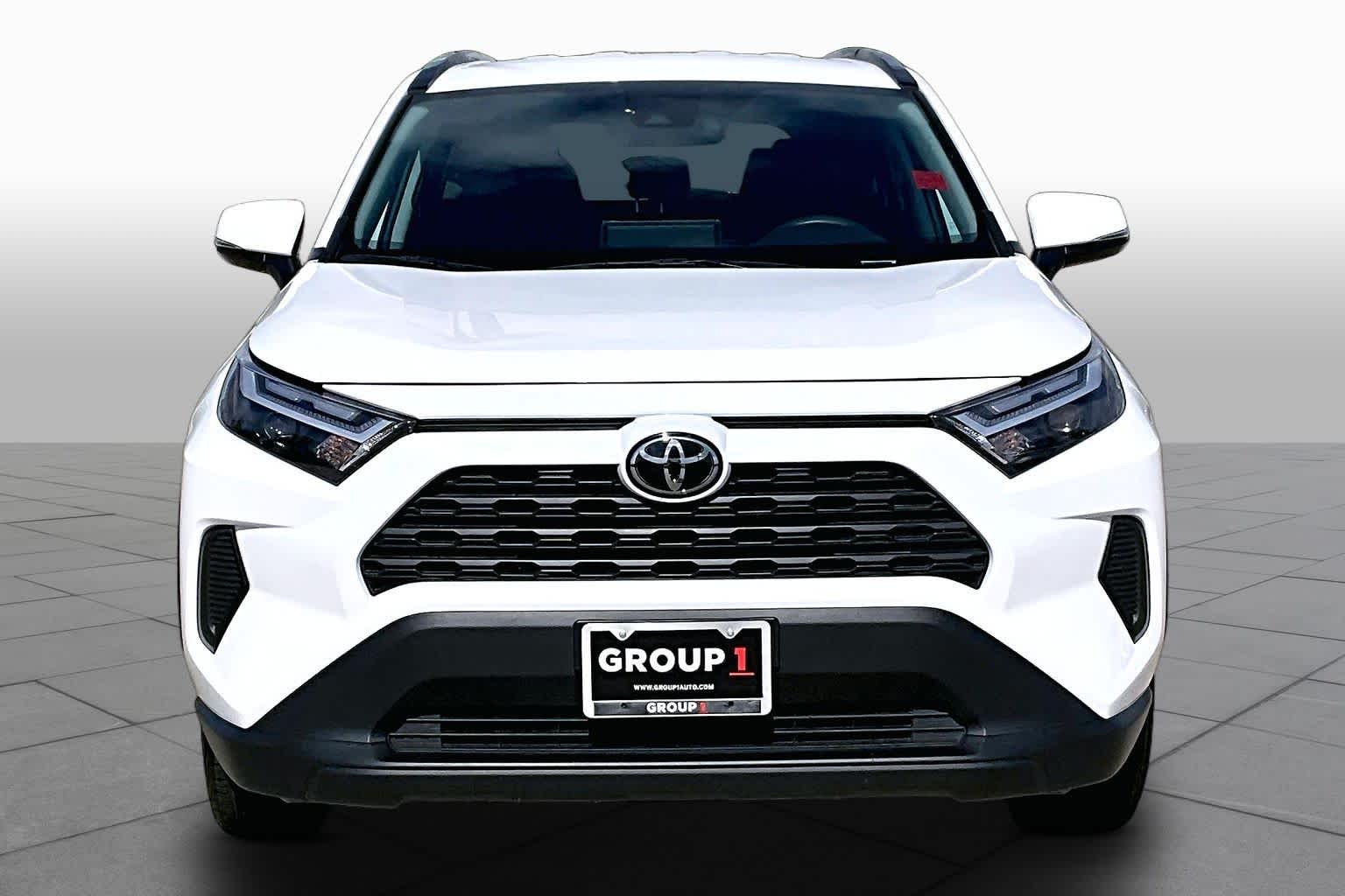 2025 Toyota RAV4 XLE Ice Cap at Group 1 Toyota Southwest