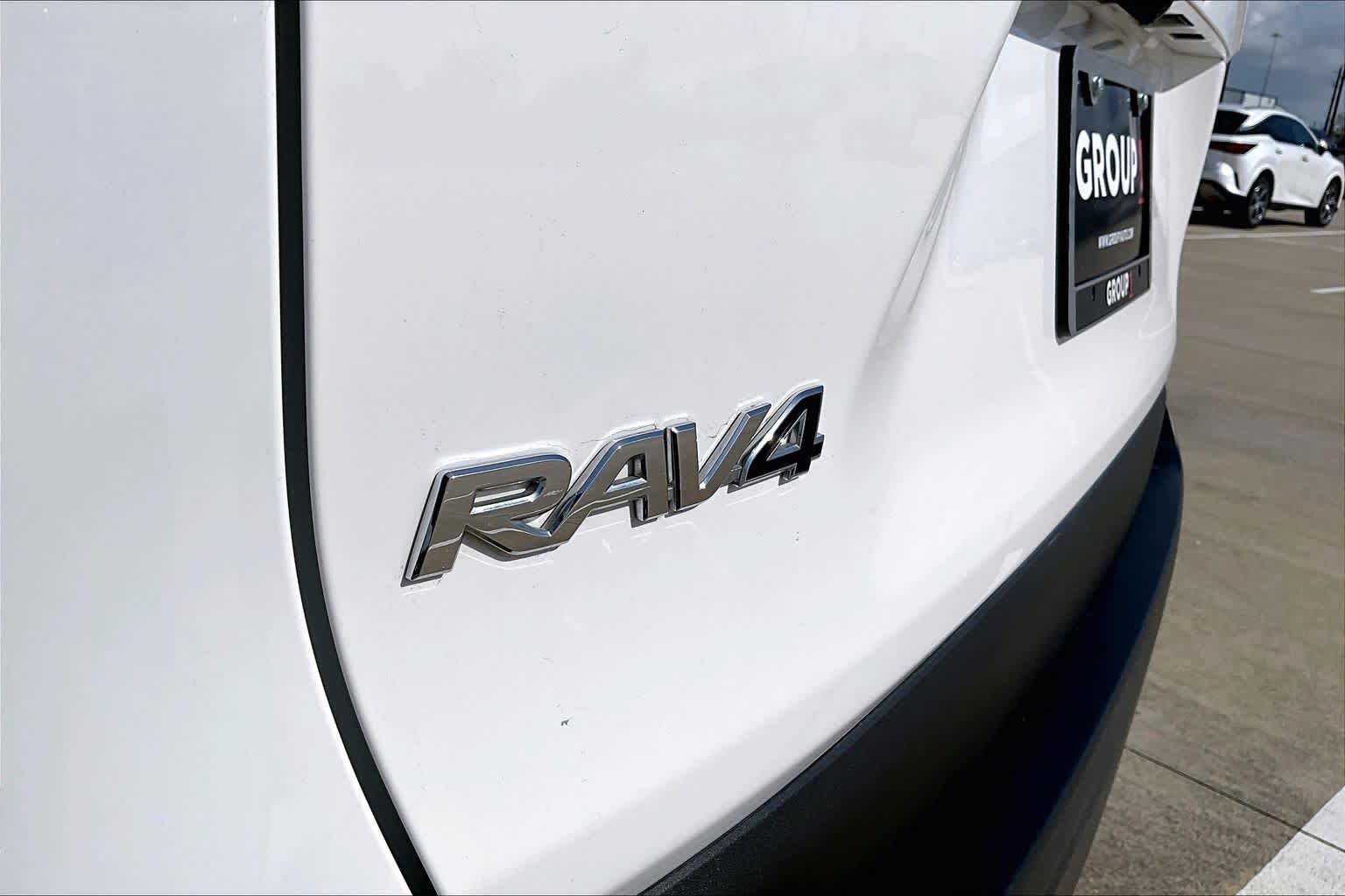 2025 Toyota RAV4 XLE Ice Cap at Group 1 Toyota Southwest